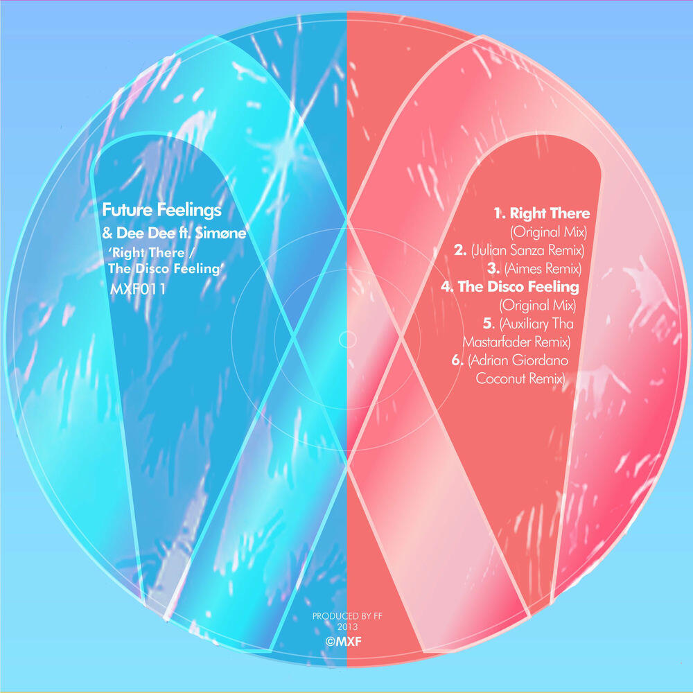 Релиз Right There / The Disco Feeling