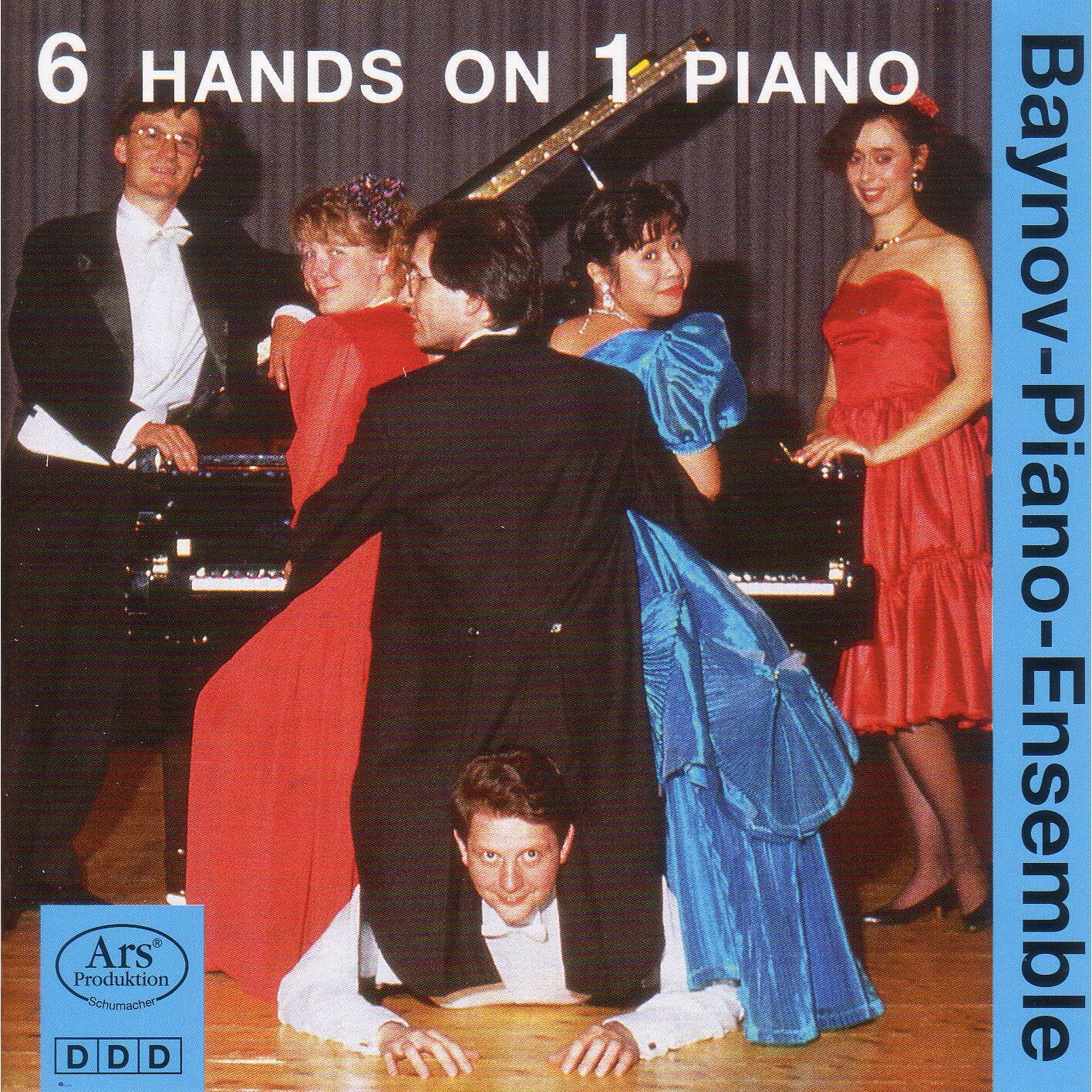 Релиз Piano Ensembles - Boutry, R. / Hirtler, F. / Vladigerov, P. / Wanek, F. / Bach, W.F.E. (Baynov Piano Ensemble) (6 Hands On 1 Piano, Vol. 1)