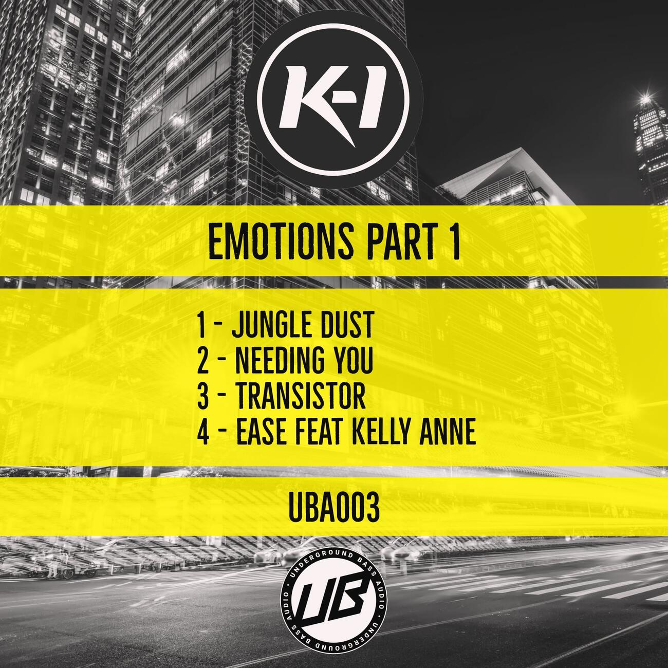 Релиз Emotions Part 1