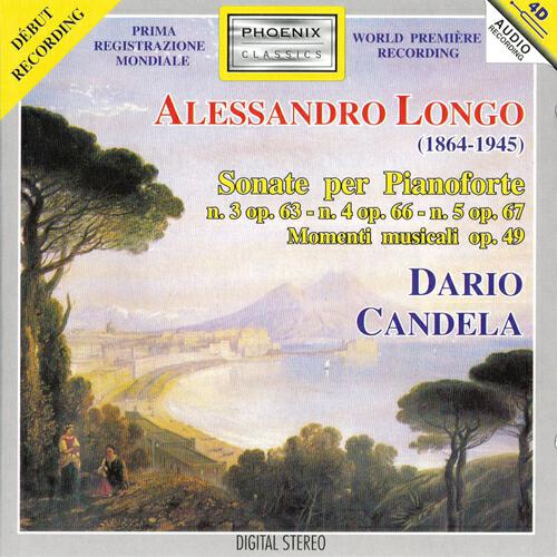 Релиз Alessandro Longo : Sonate per Pianoforte