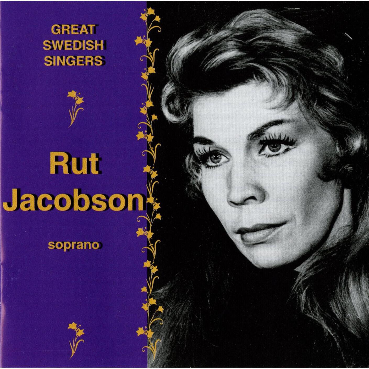 Релиз Great Swedish Singers: Ruth Jacobson (1959-1976)