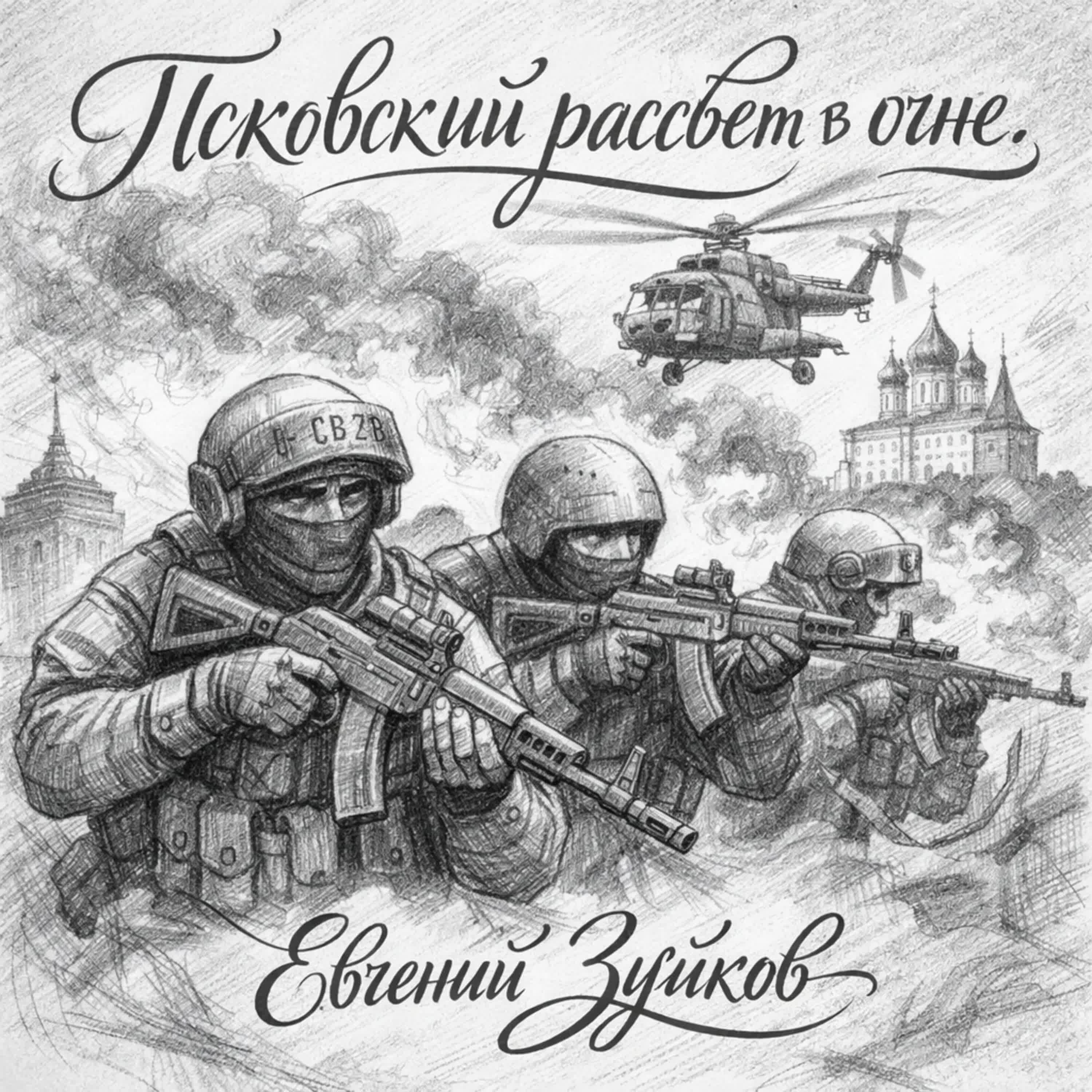 Релиз Псковский рассвет в огне
