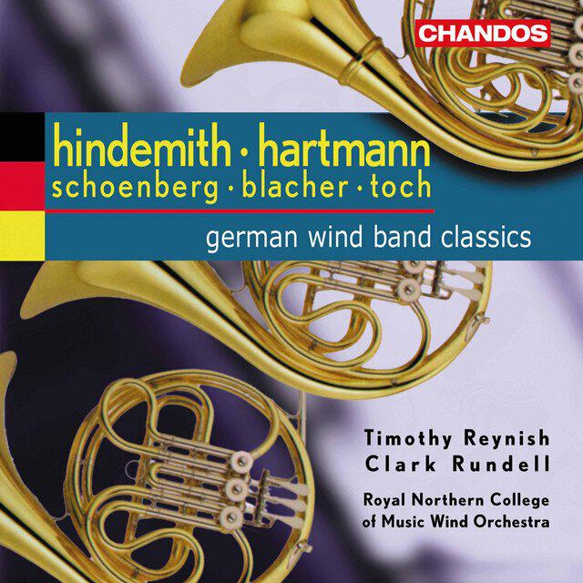 Релиз RNCM Wind Orchestra Plays German Wind Band Classics