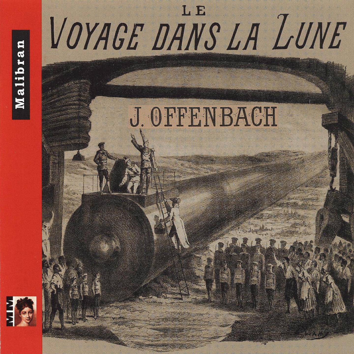 Joseph Peyron, Claudine Collart, Lucien Lovano, Michel Hamel, Orchestre Jean-Paul Kreder, Jean-Paul Kreder - Le voyage dans la Lune: Il neige! Nous grelottons (Caprice, Fantasia, V'lan, Microscope)
