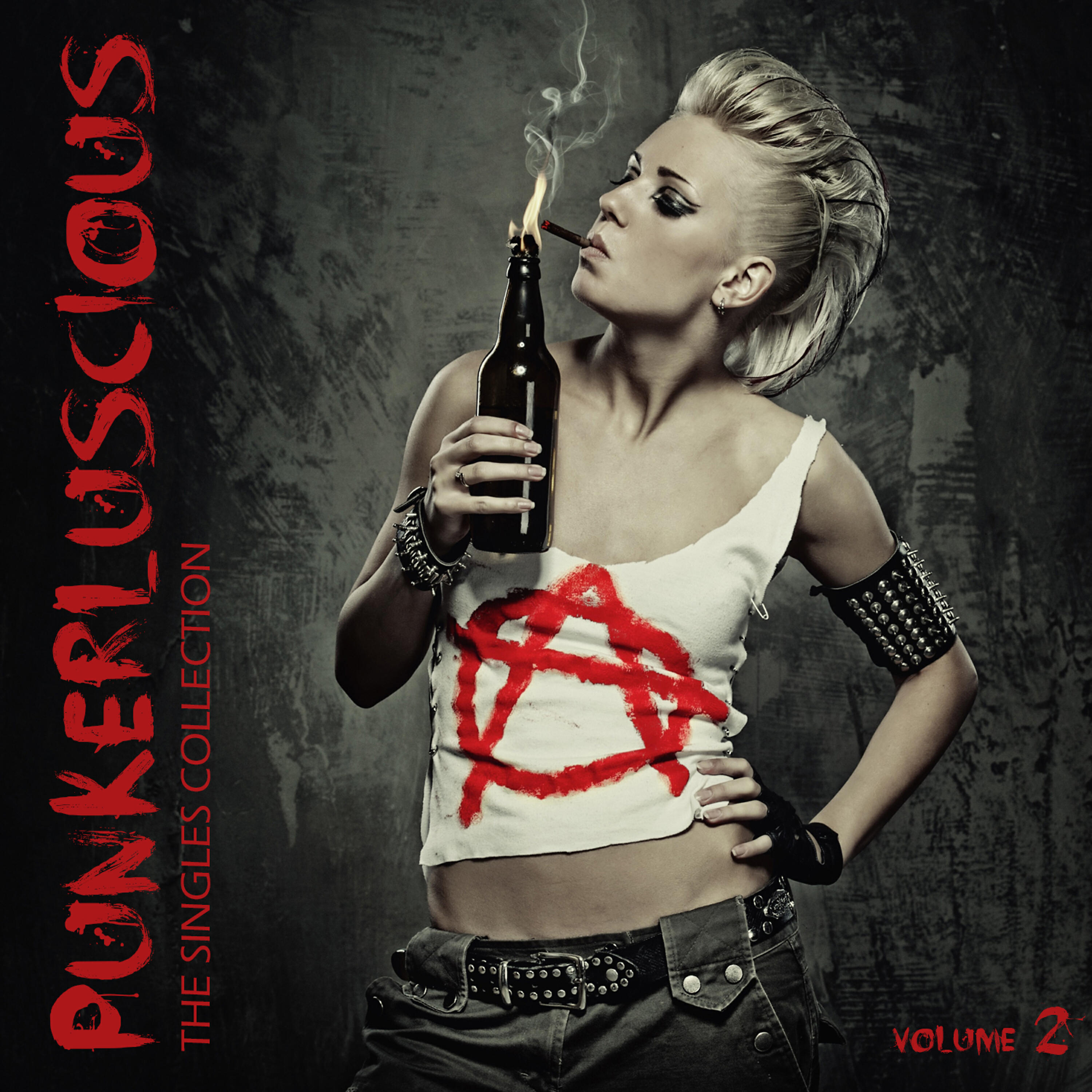 Релиз Punkerluscious: The Singles, Vol. 2