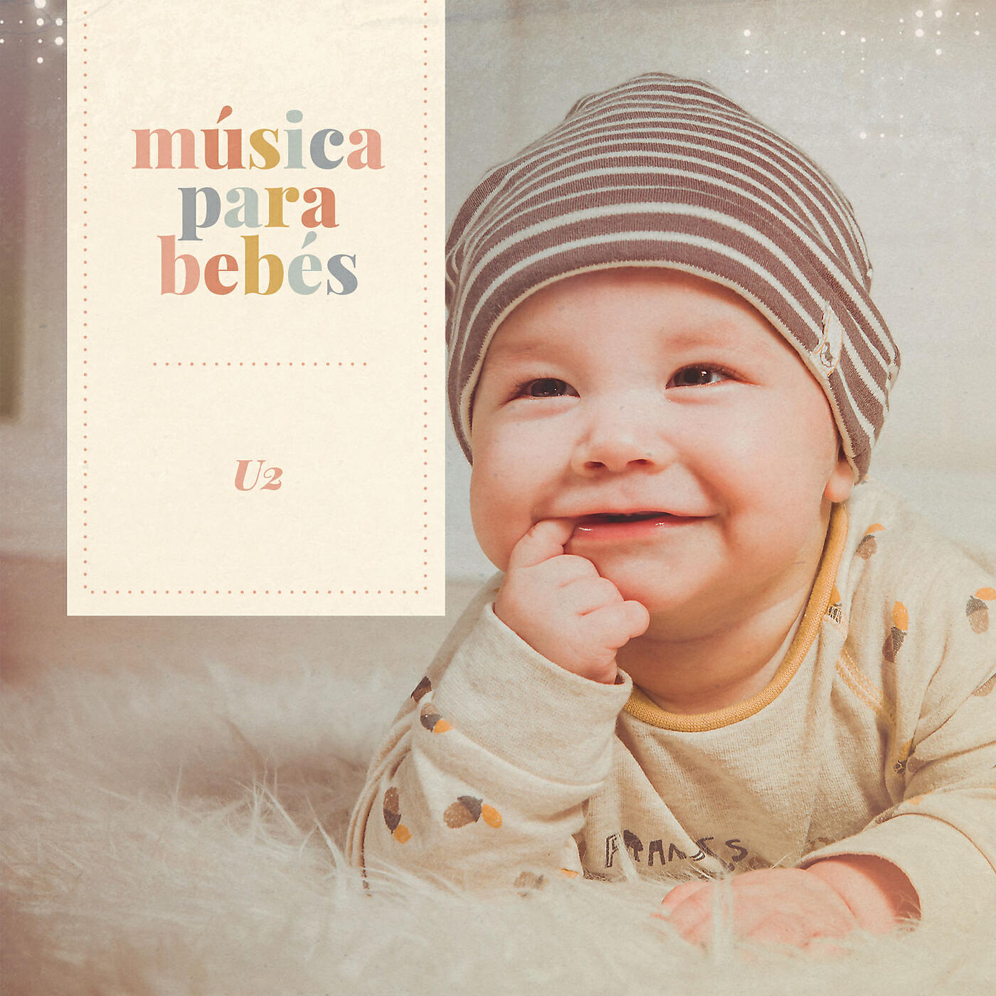 Релиз Música para bebés: U2