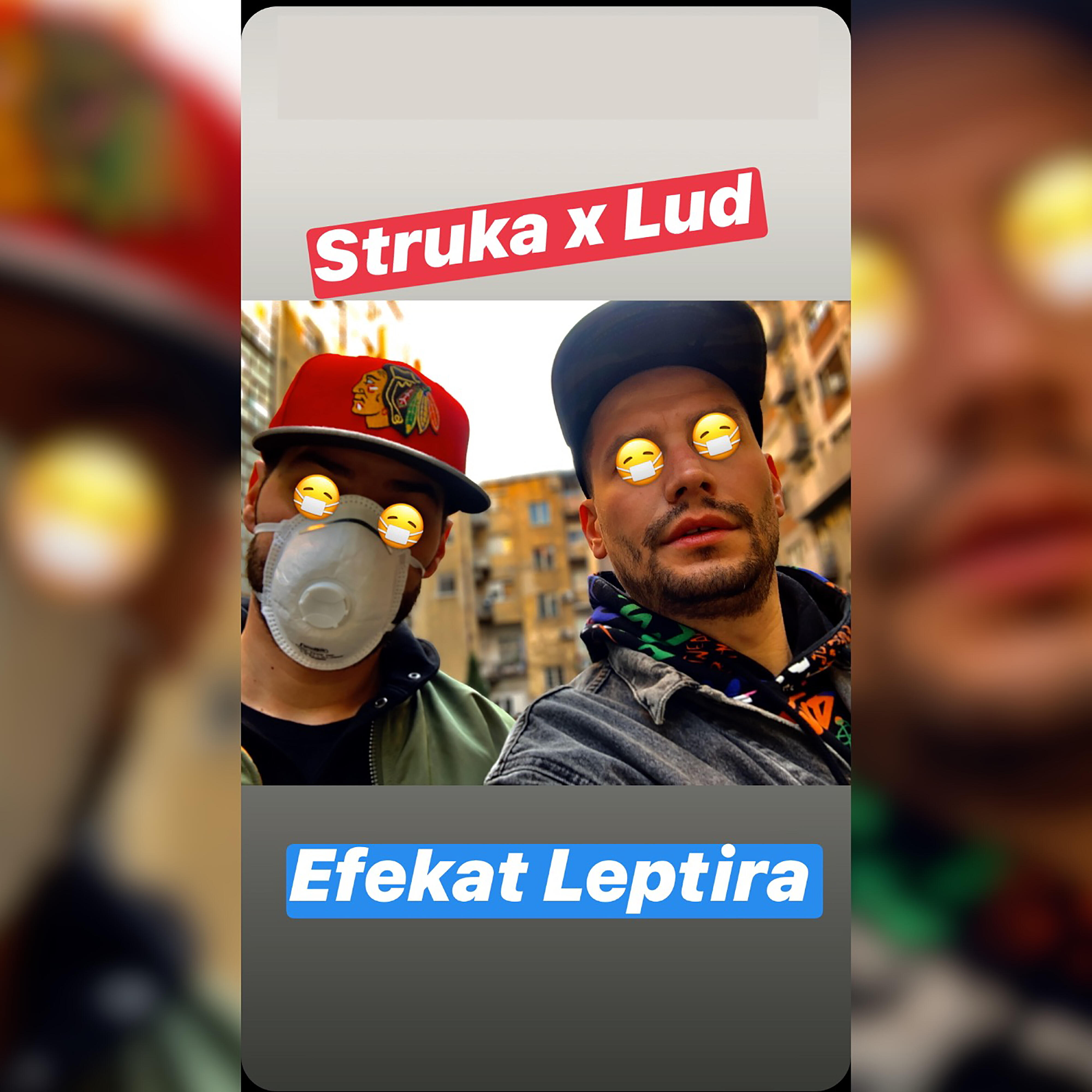 Релиз Efekat Leptira