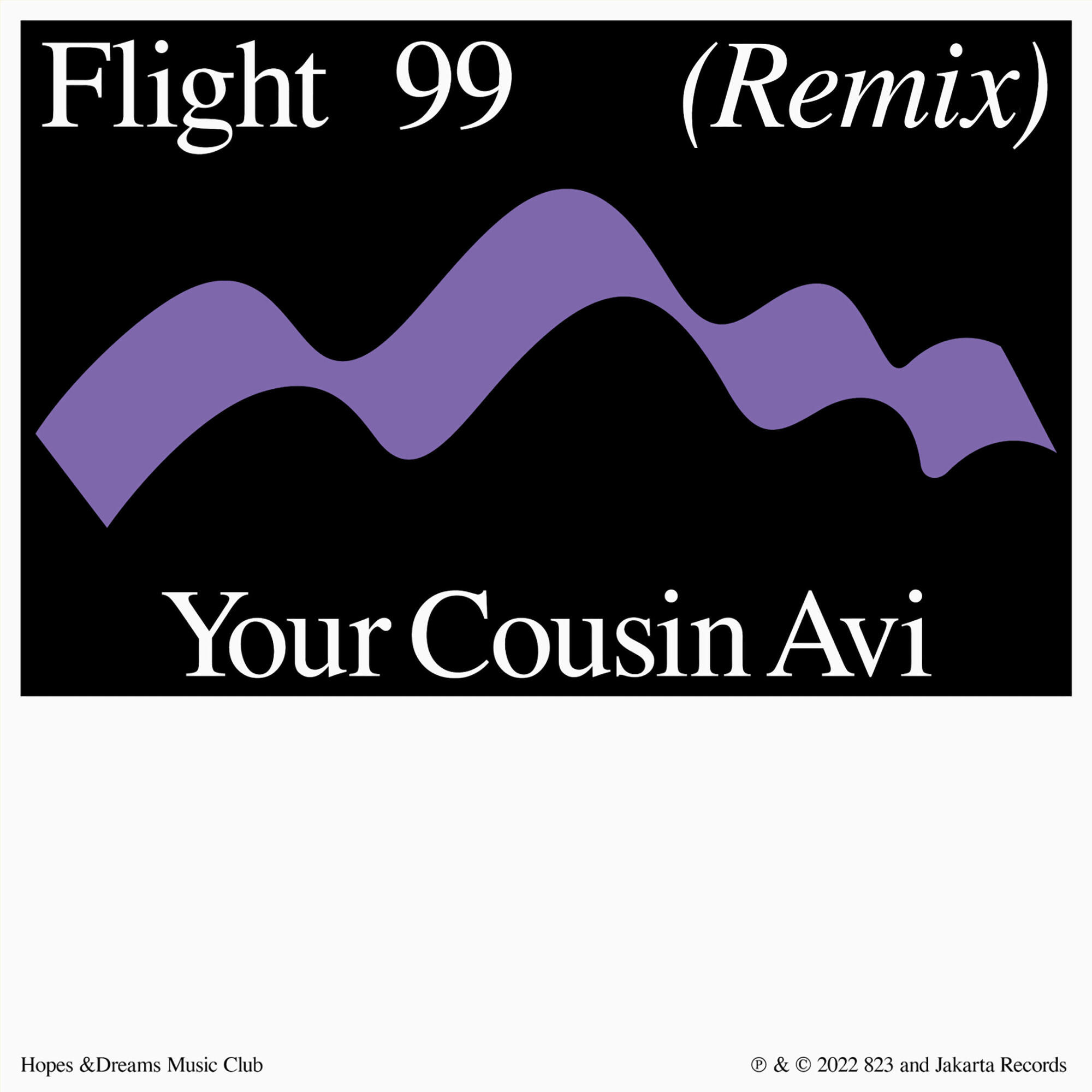 Релиз Flight 99 (Your Cousin Avi Remix)