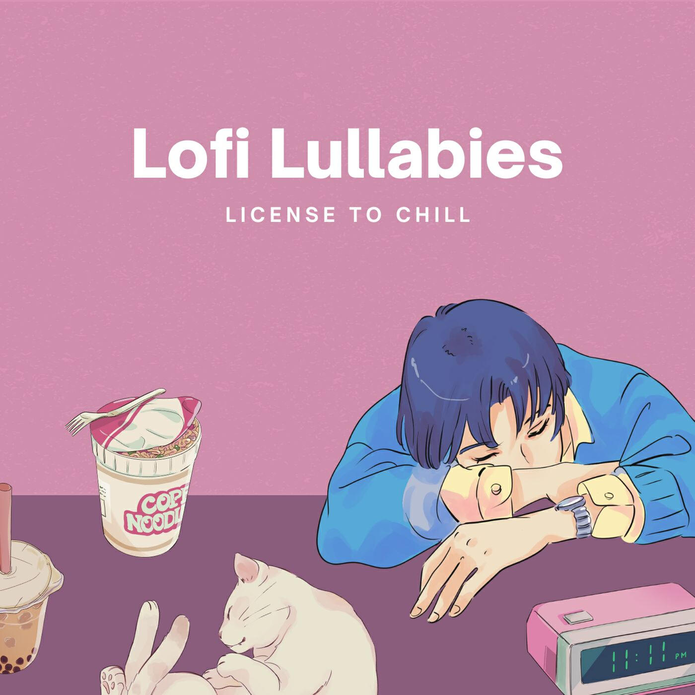 Релиз Lofi Lullabies