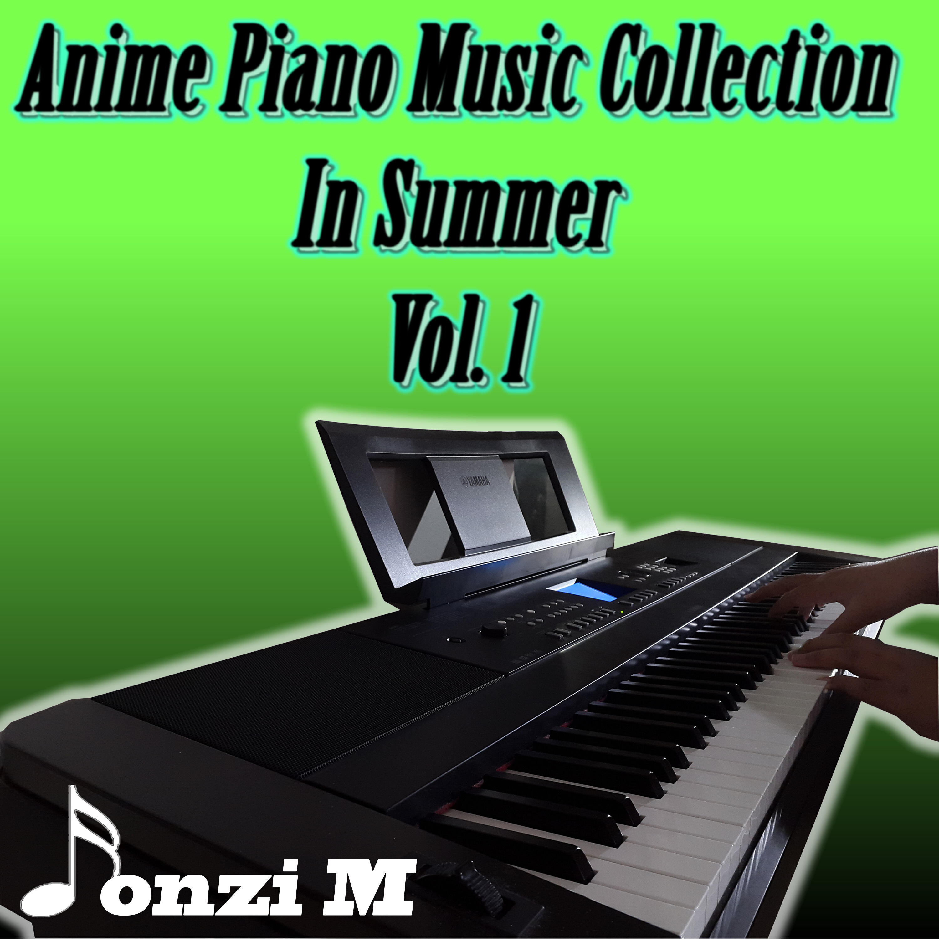 Релиз Anime Piano Music Collection in Summer, Vol. 1
