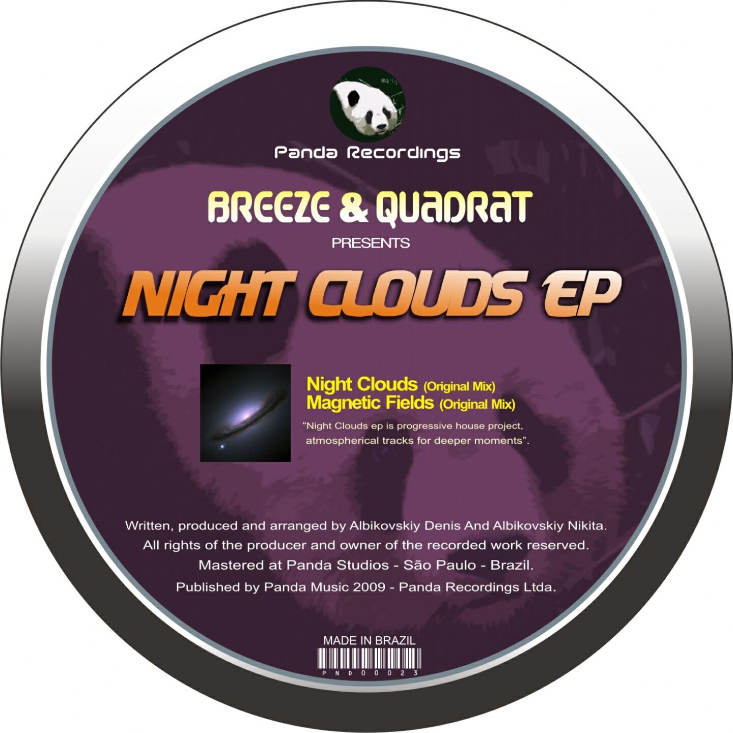 Релиз Night Clouds Ep