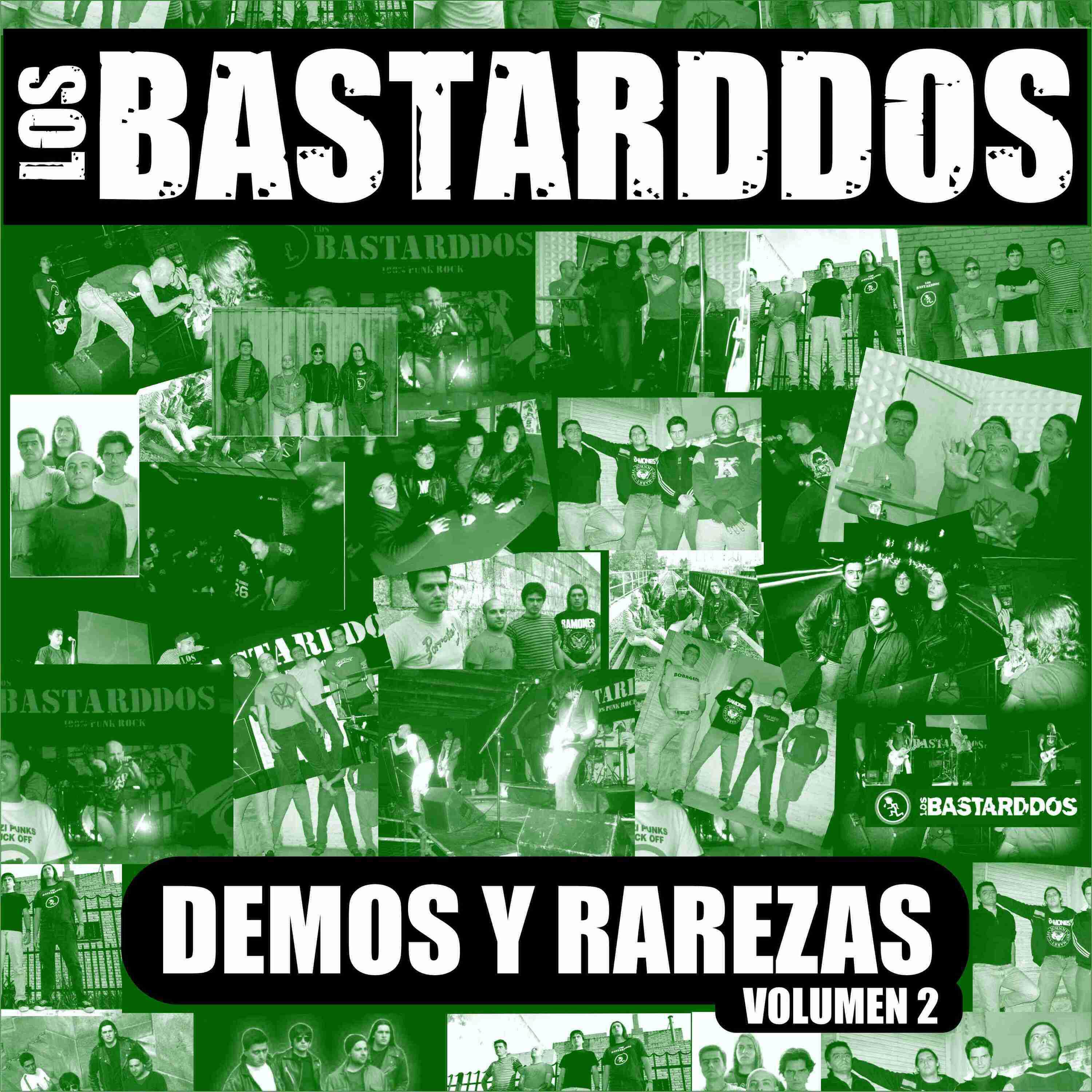 Релиз Demos y Rarezas, Vol. 2