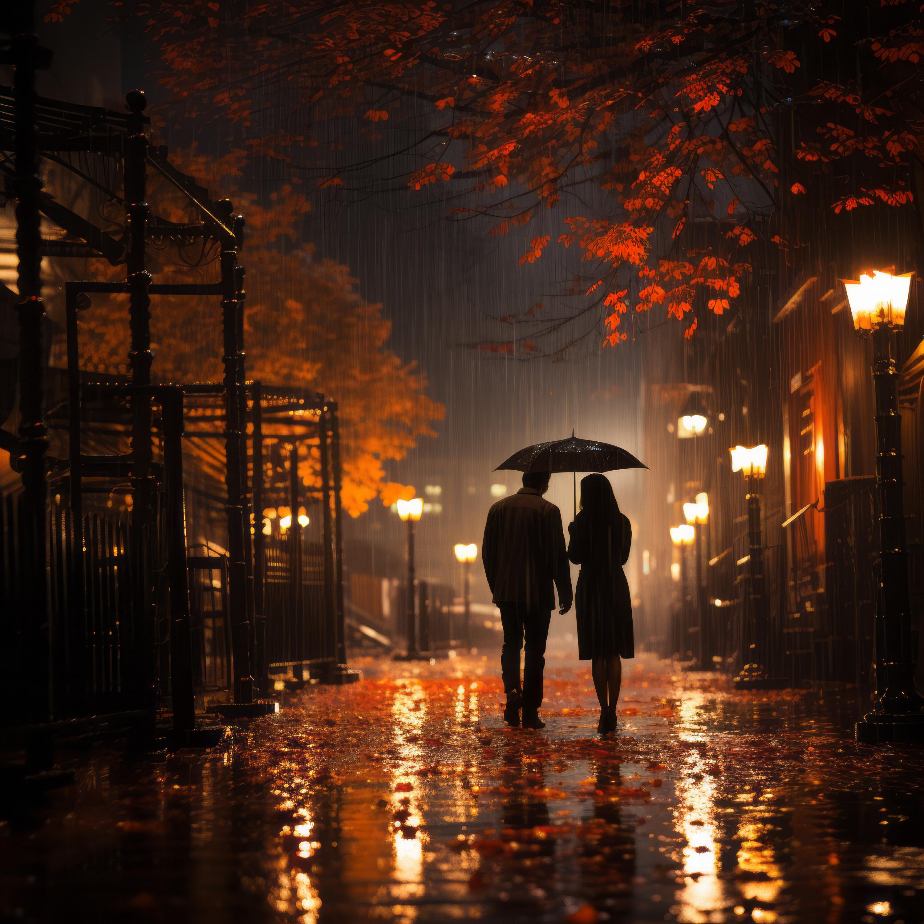 Geluiden van de Regen