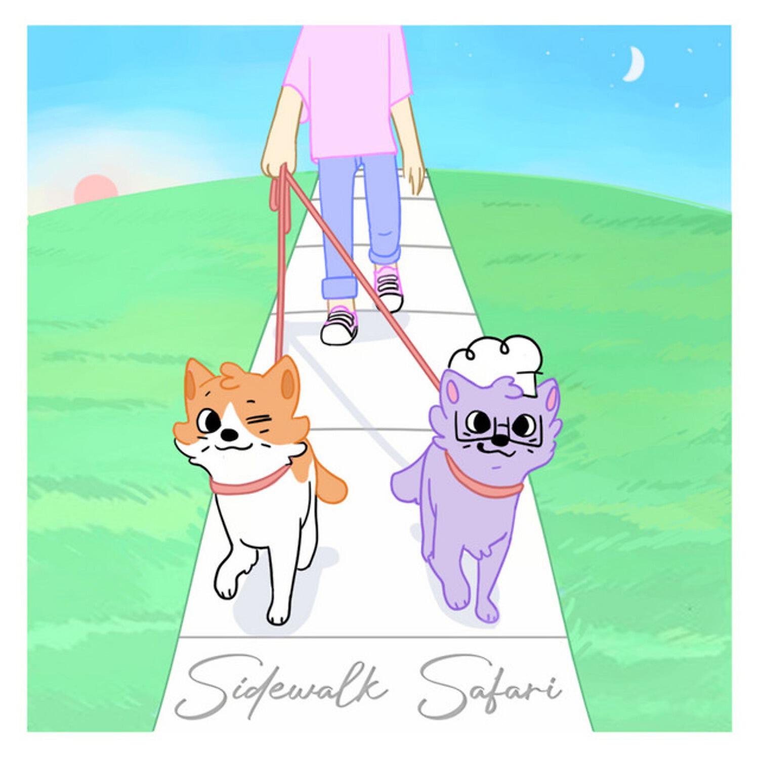 Релиз sidewalk safari