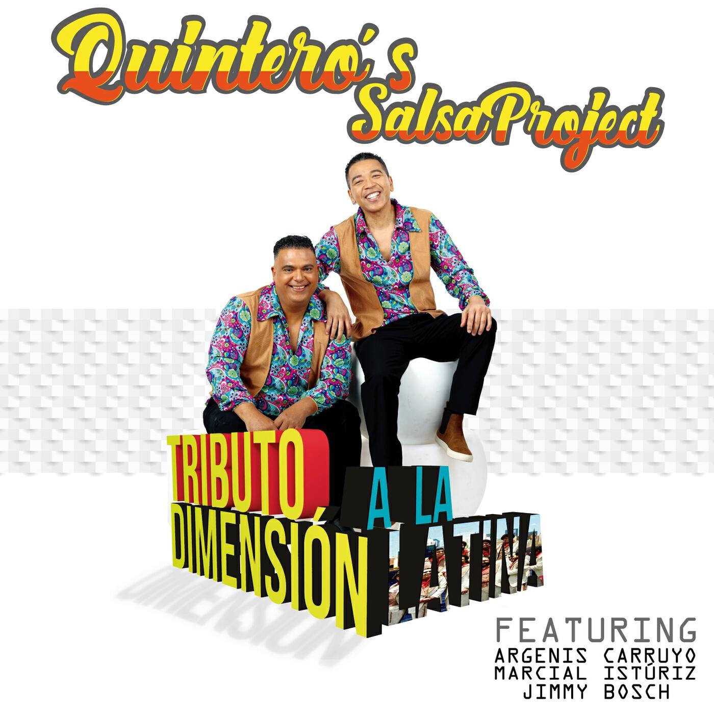 Релиз Tributo a la Dimensión Latina