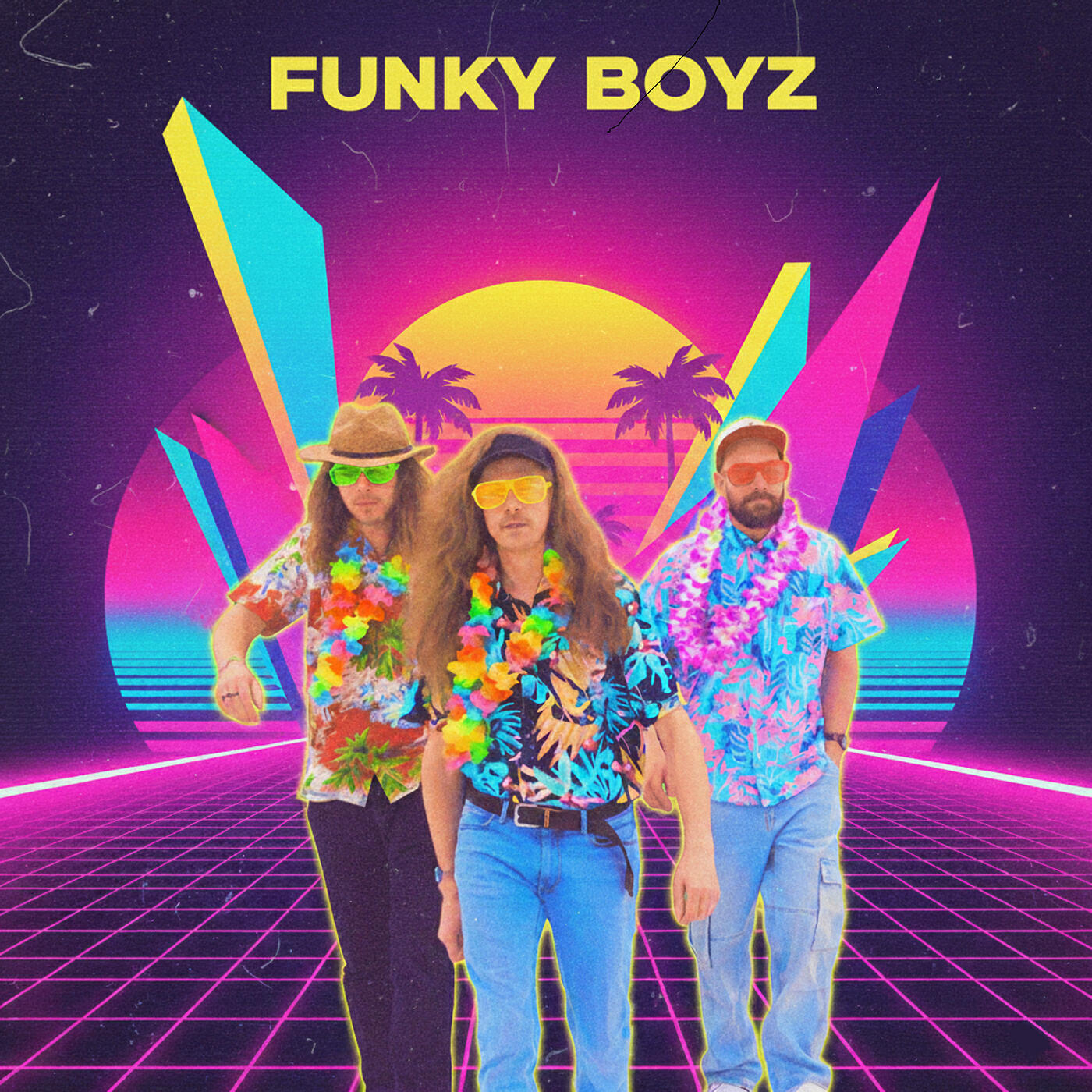 Релиз Funky Boyz