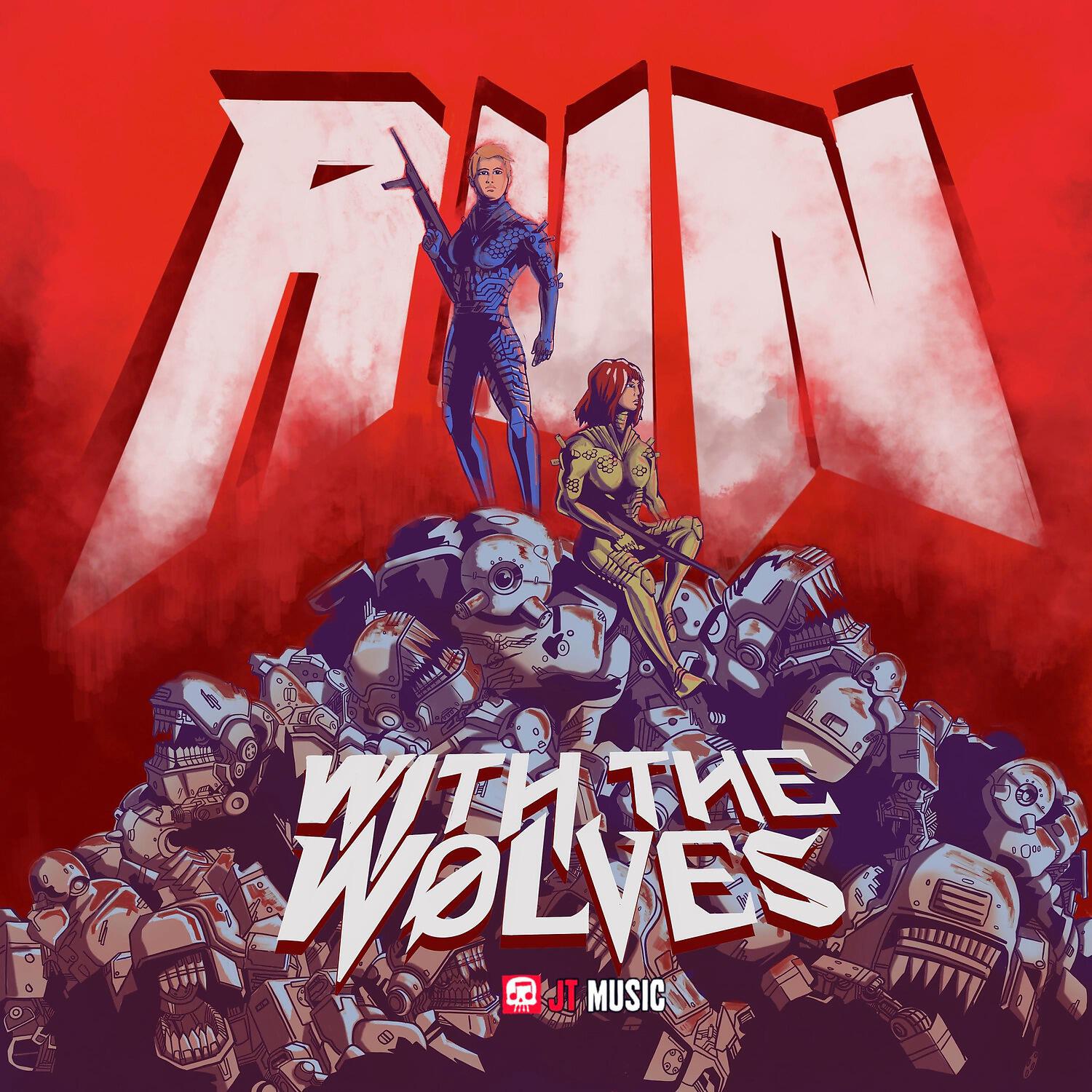 Постер альбома Run With the Wolves