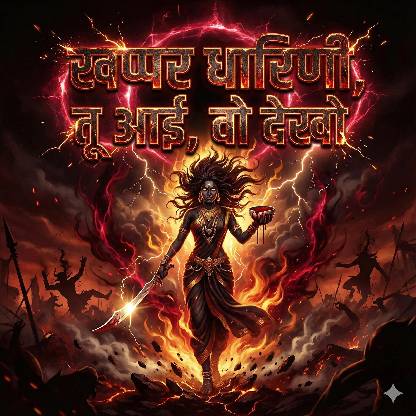 Релиз खप्पर धारिणी तू आई वो देखो