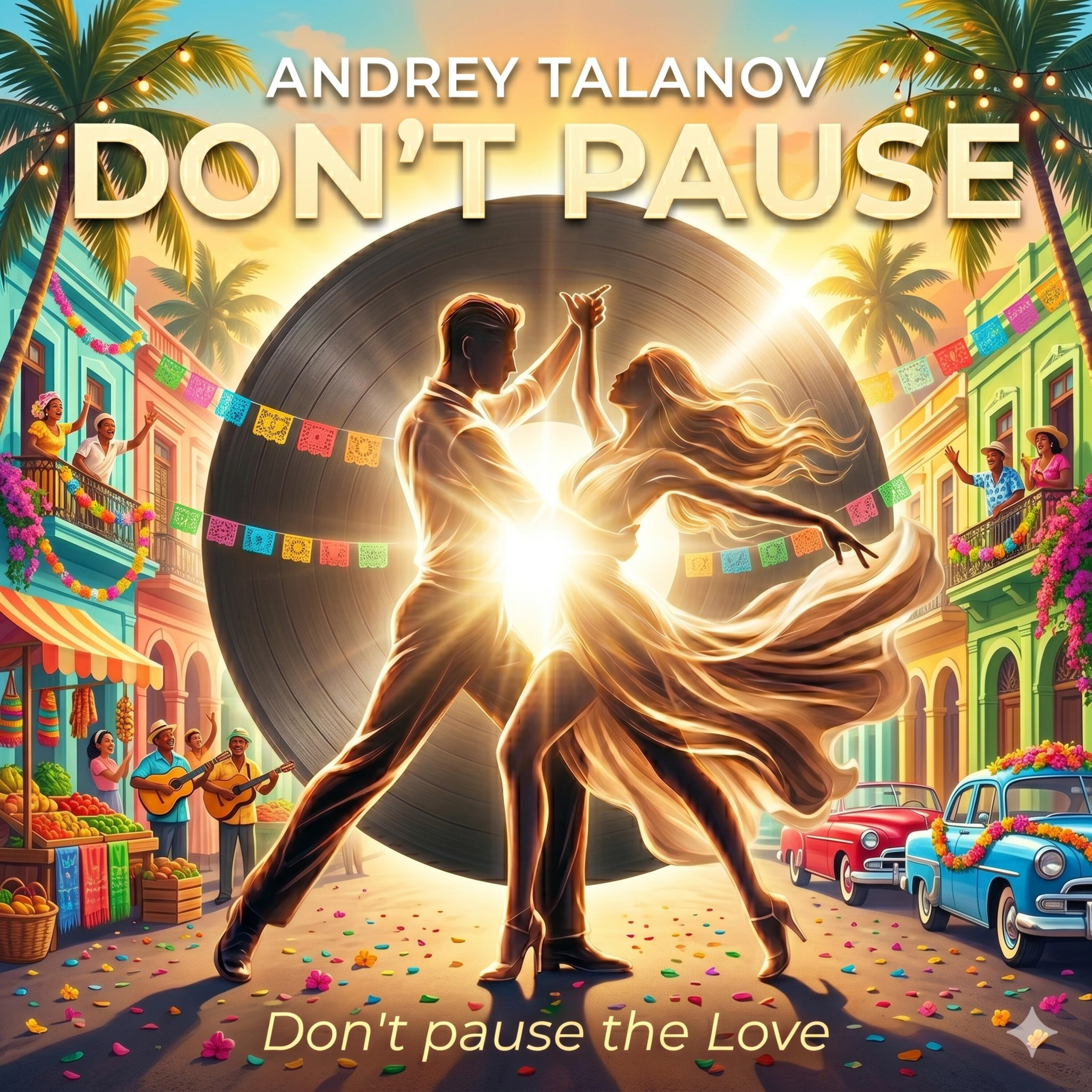 Релиз DON"T PAUSE