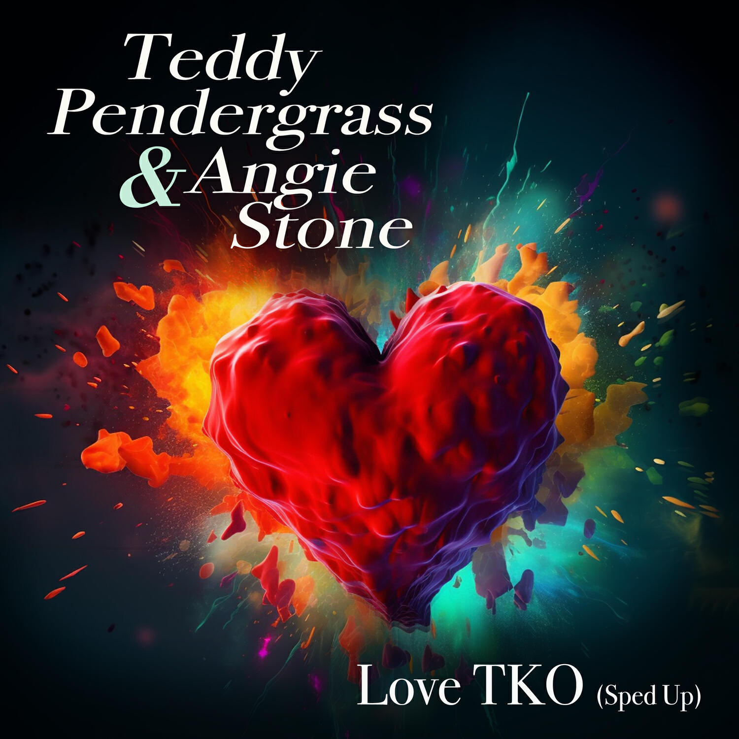 Релиз Love T.K.O. (Re-Recorded - Sped Up)
