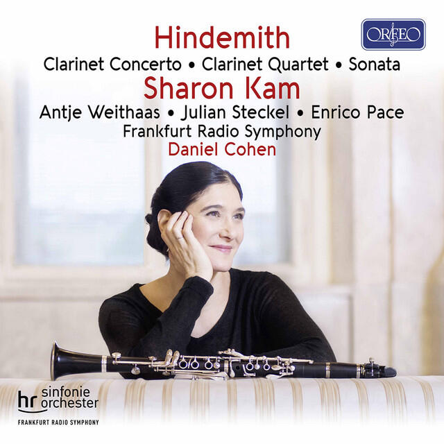 Постер альбома Hindemith: Clarinet Concerto, Clarinet Quartet & Clarinet Sonata