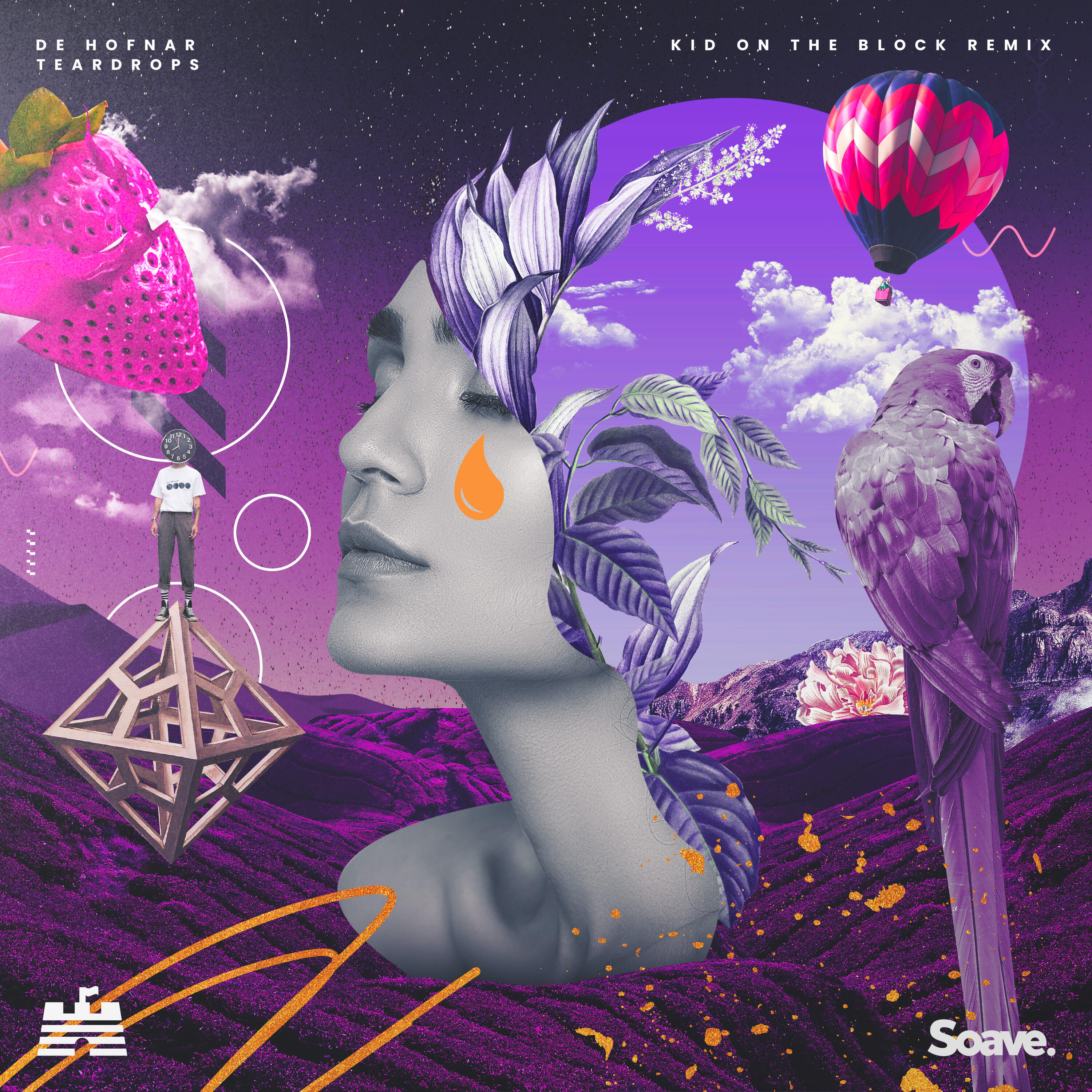 Релиз Teardrops (Kid On The Block Remix)