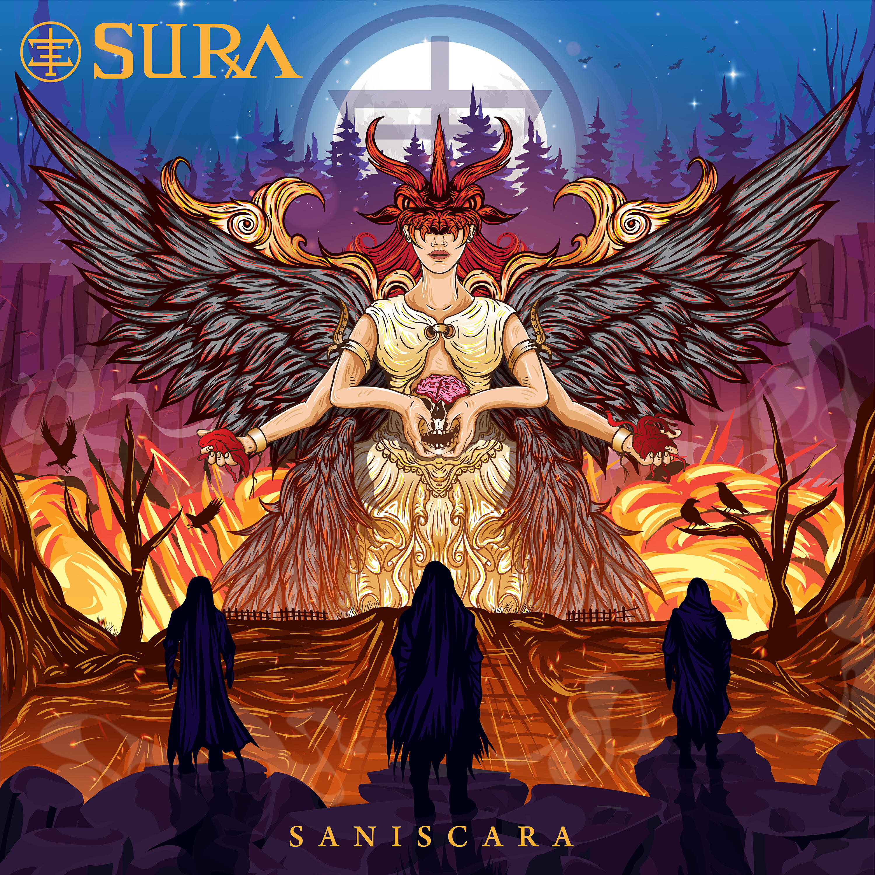 Постер альбома SANISCARA
