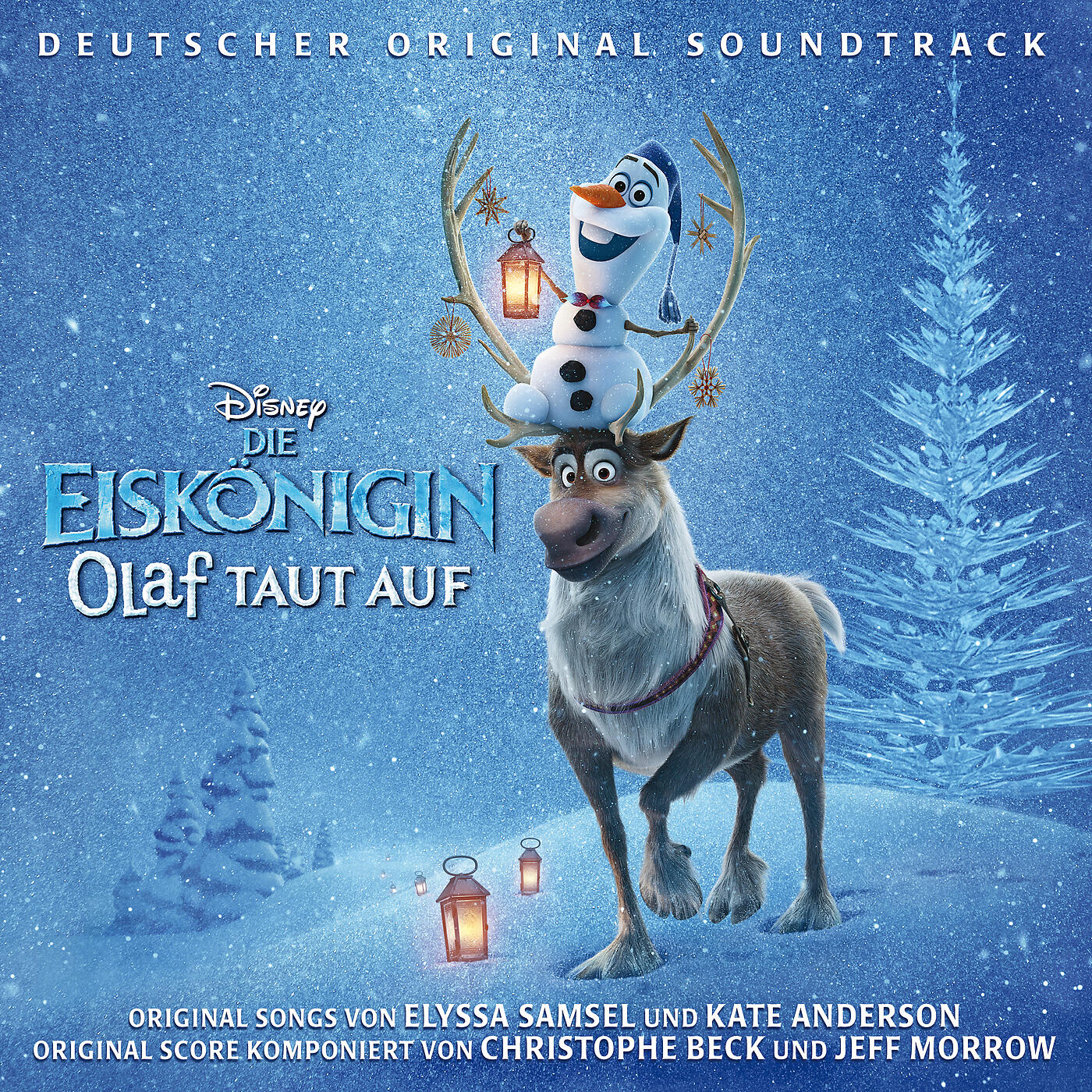 Релиз Die Eiskönigin: Olaf taut auf