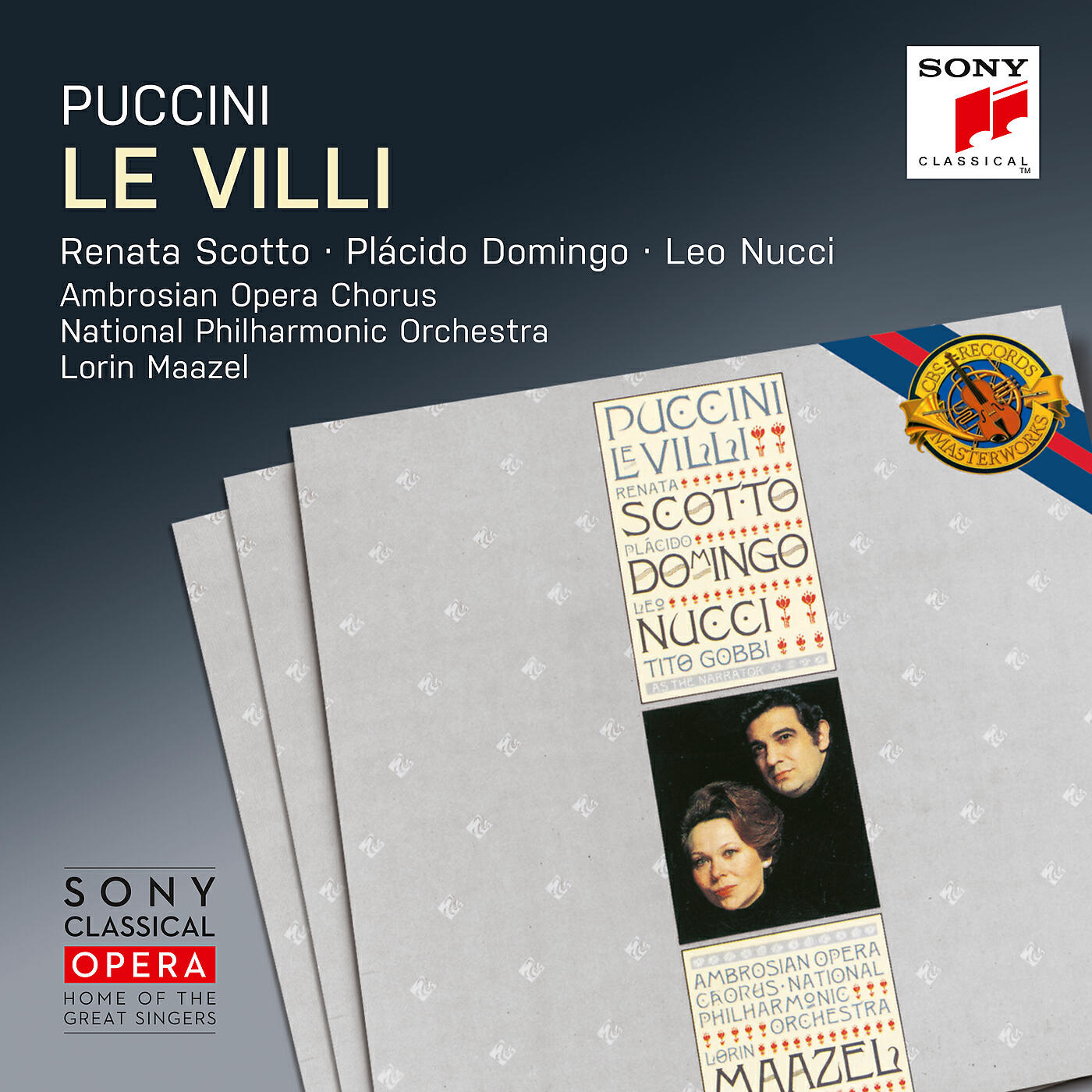 Постер альбома Puccini: Le Villi