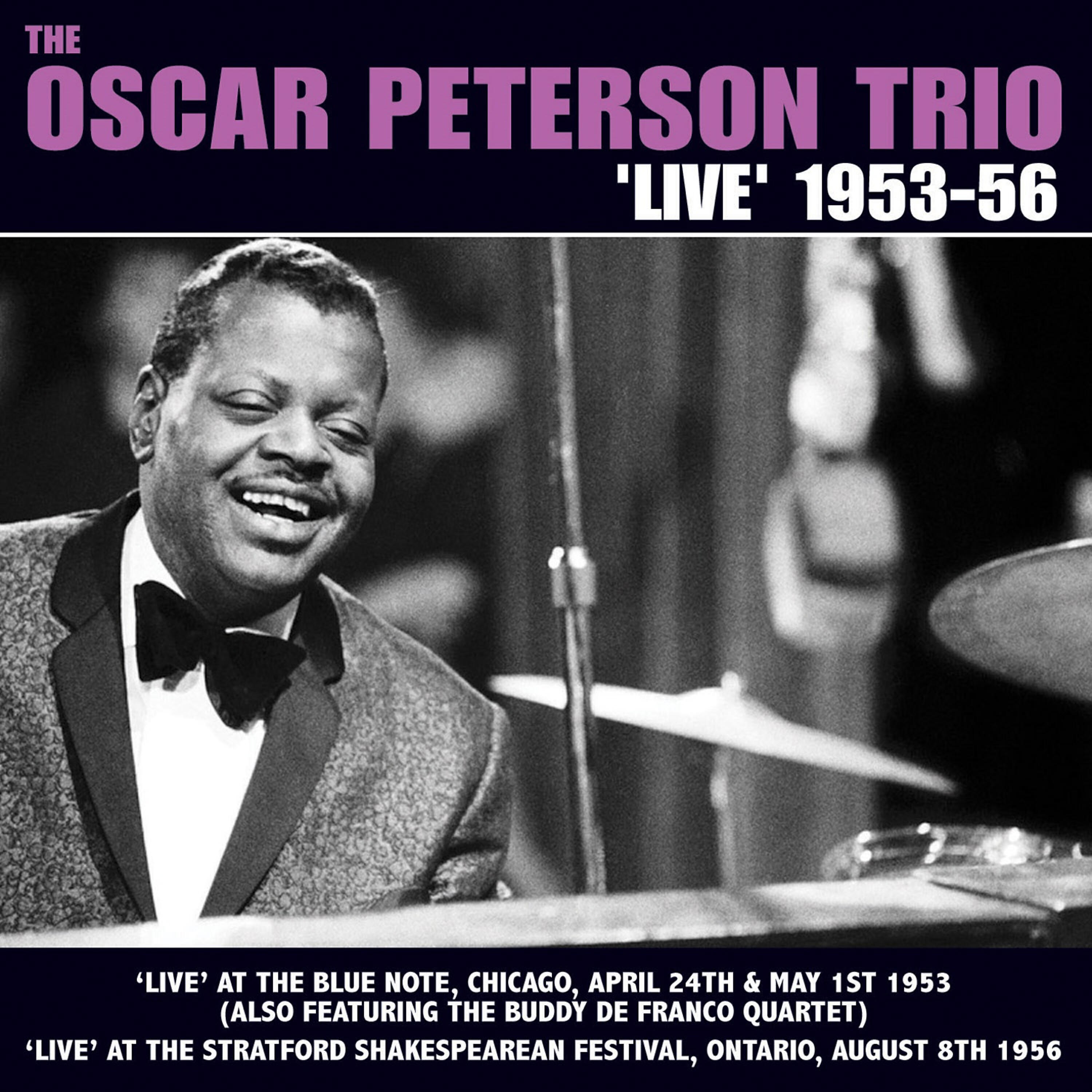 Релиз The Oscar Peterson Trio 'Live' 1953-56
