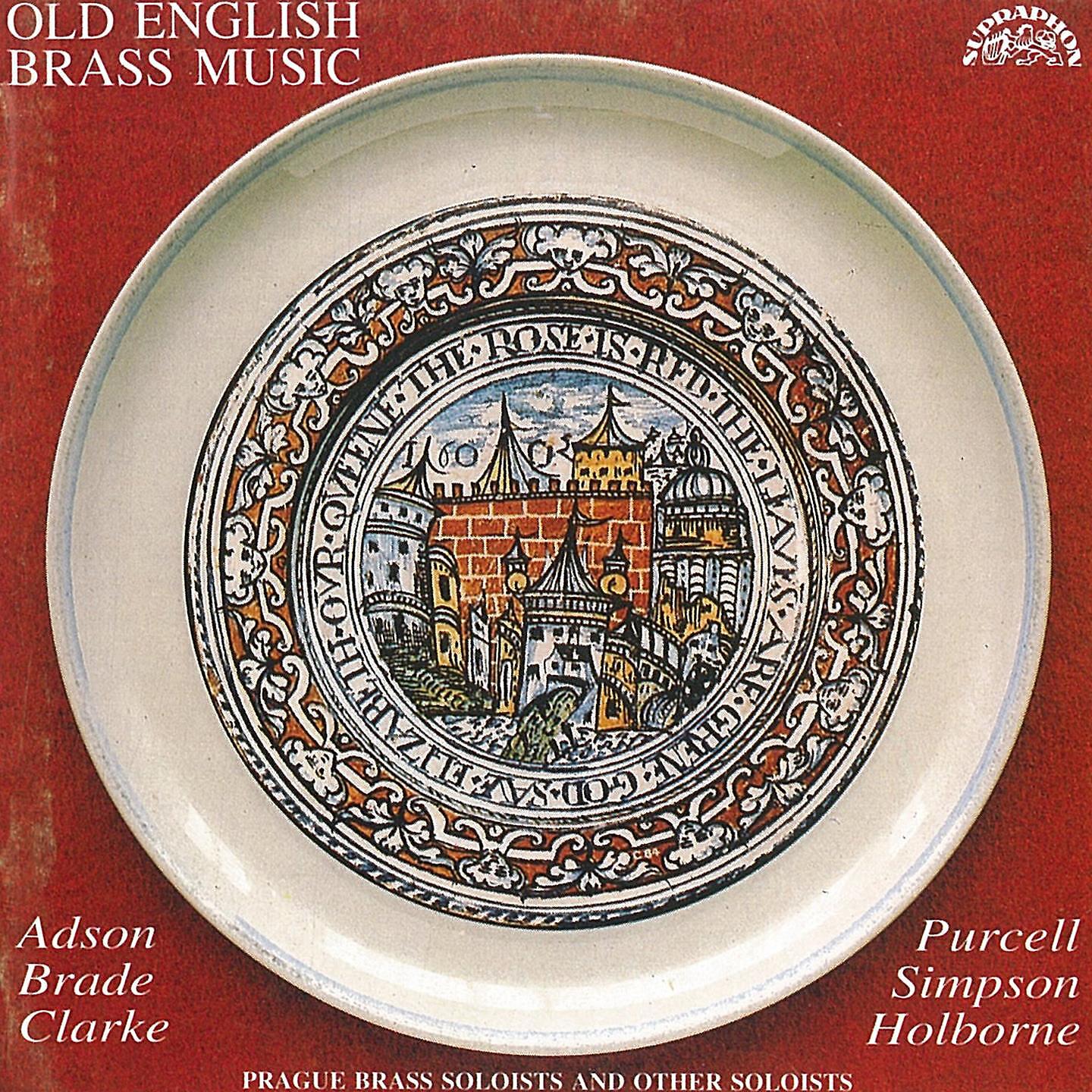 Релиз Purcell, Simpson, Adson, Holborne, Brade, Clarke: Old English Brass Music