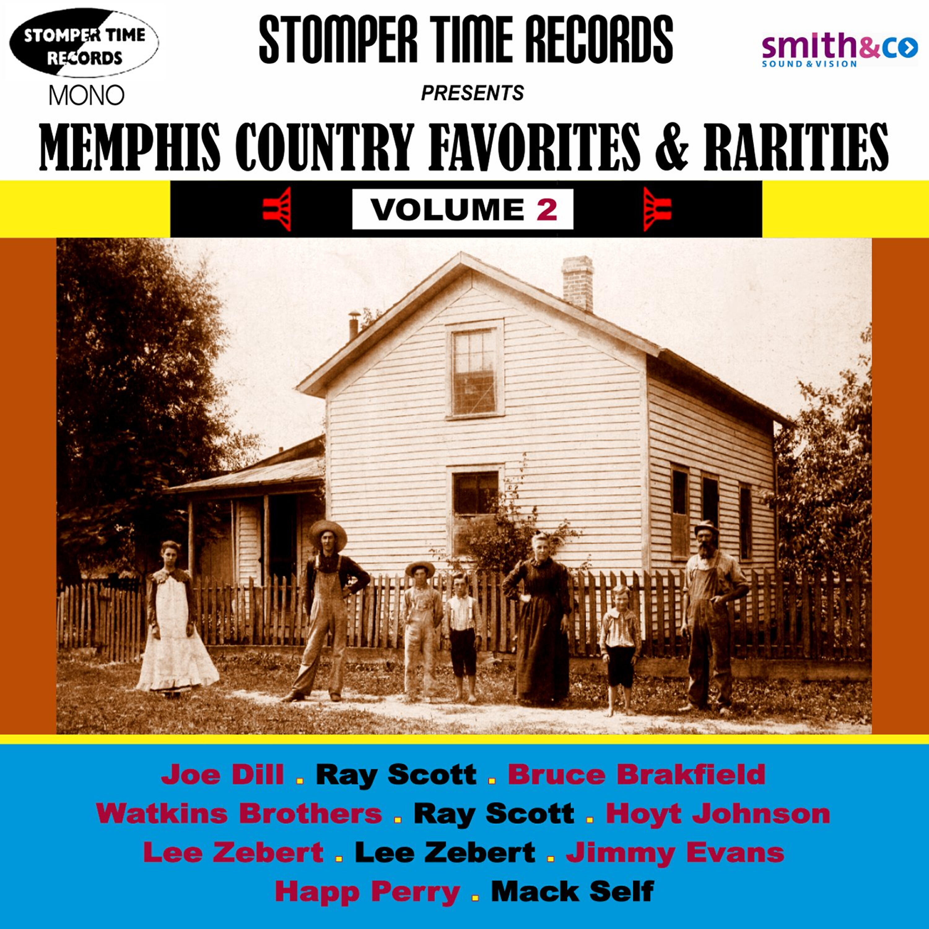 Релиз Memphis Country Favorites & Rarities, Vol. 2