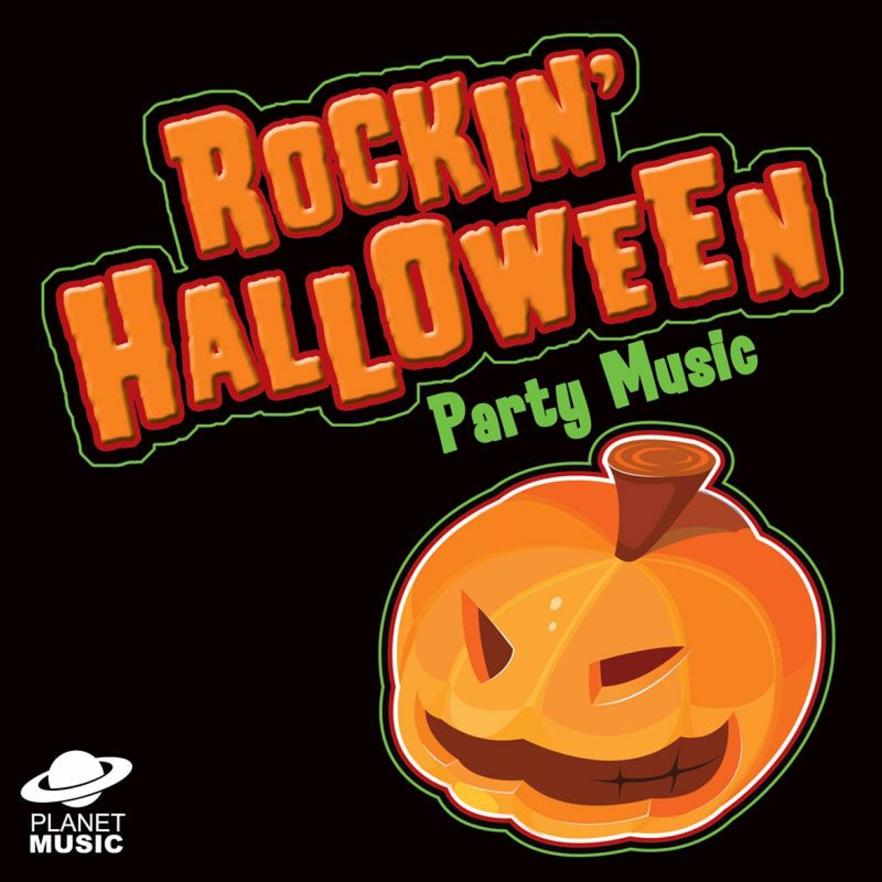 Постер альбома Rockin' Halloween Party Music
