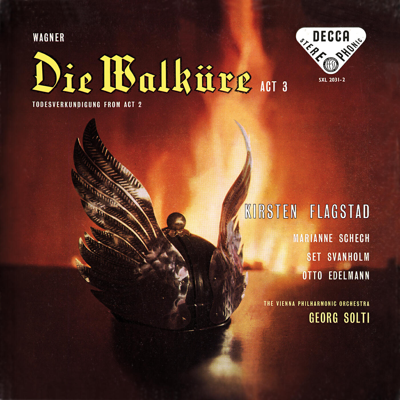 Релиз Wagner: Die Walküre (Act III) – Excerpts