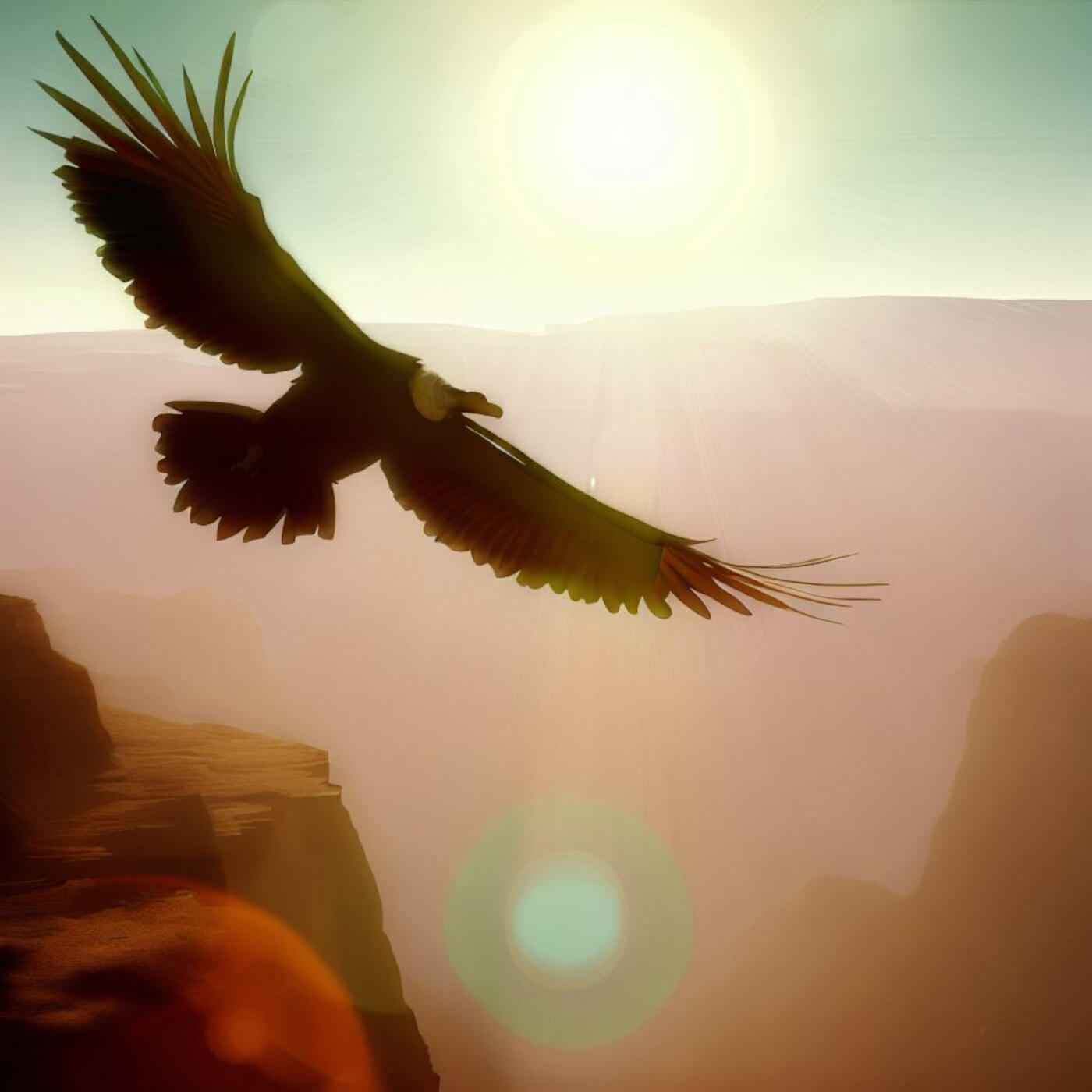 Релиз The Condor's First Flight Over the Grand Canyon
