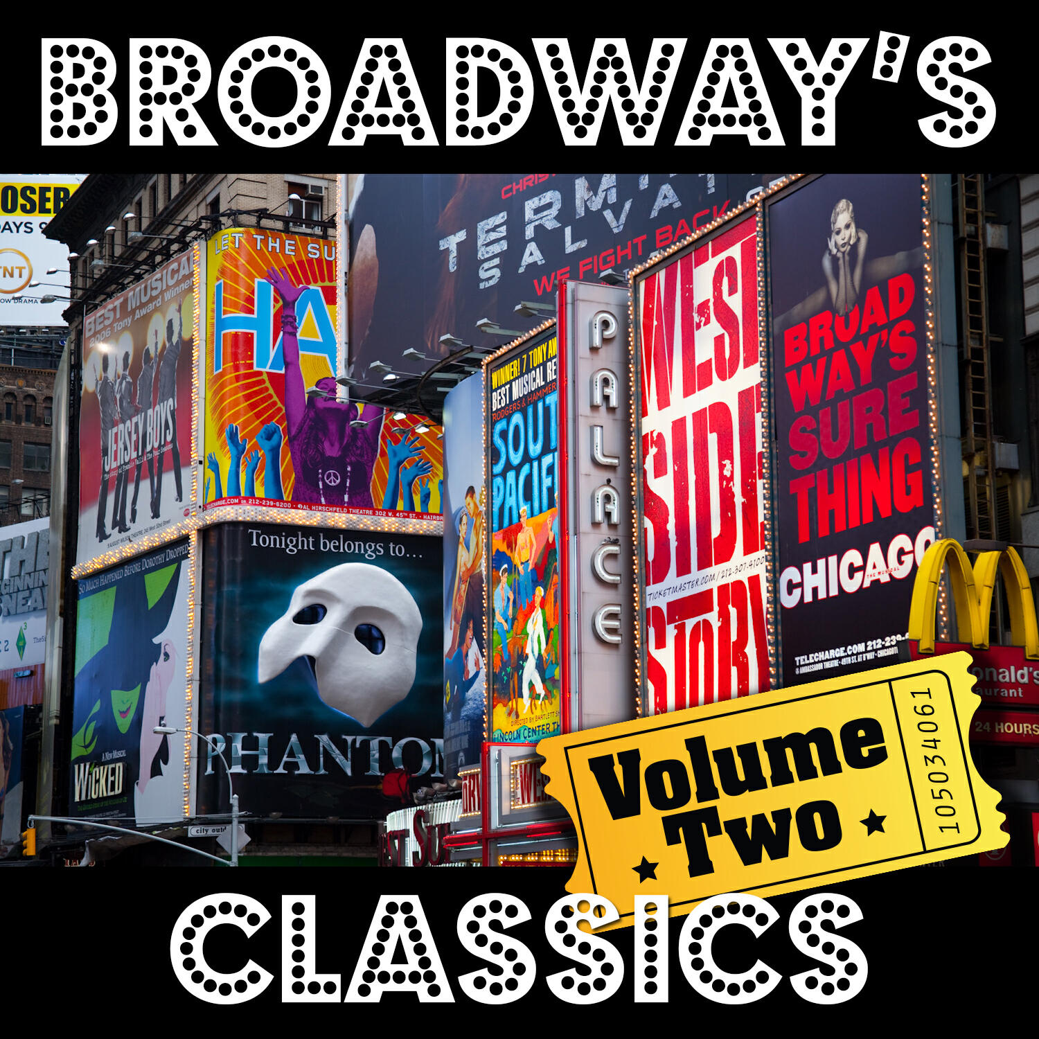 Релиз Broadway's Classics: From 20's to 50's, Vol. 2