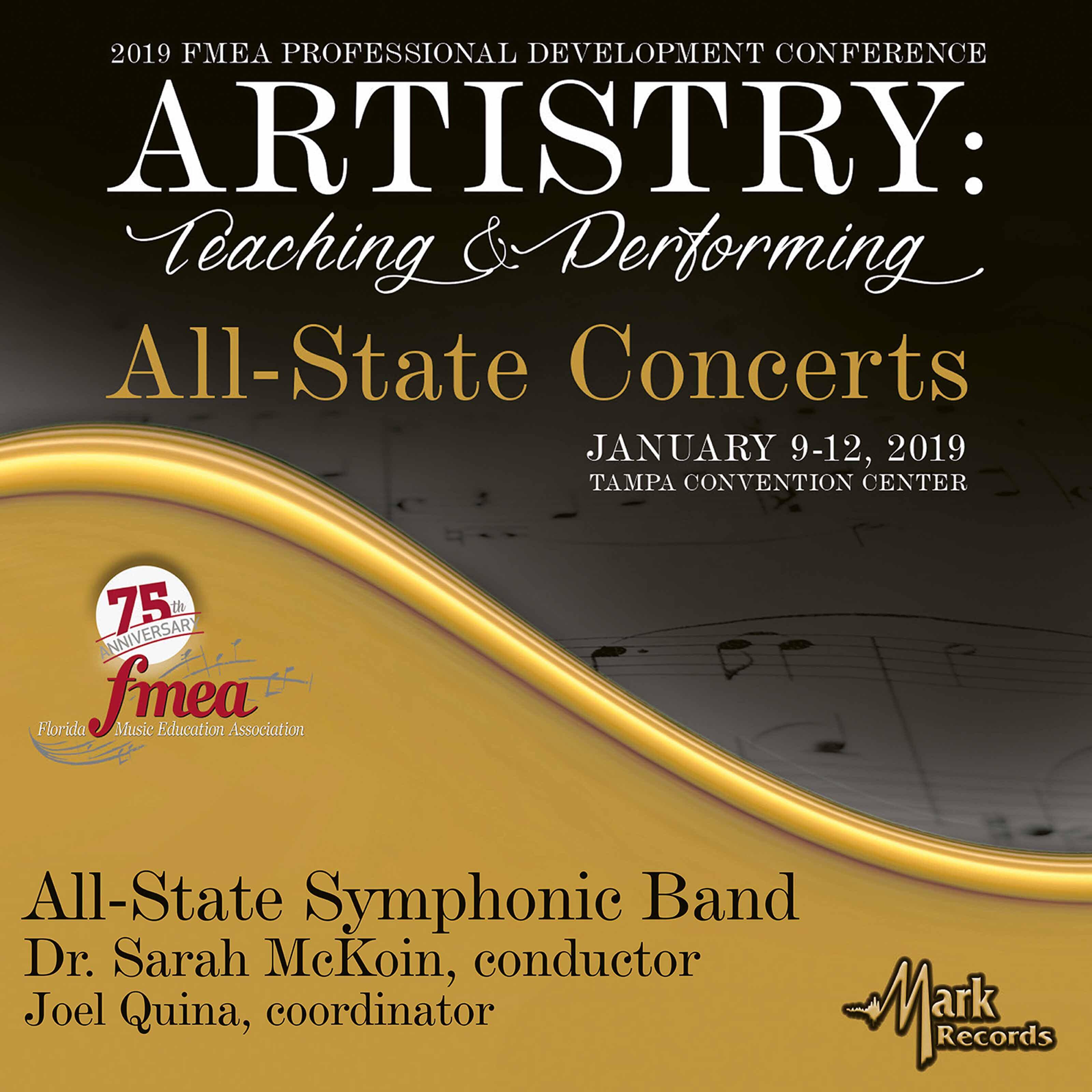 Релиз 2019 Florida Music Education Association (FMEA): All-State Symphonic Band (Live)