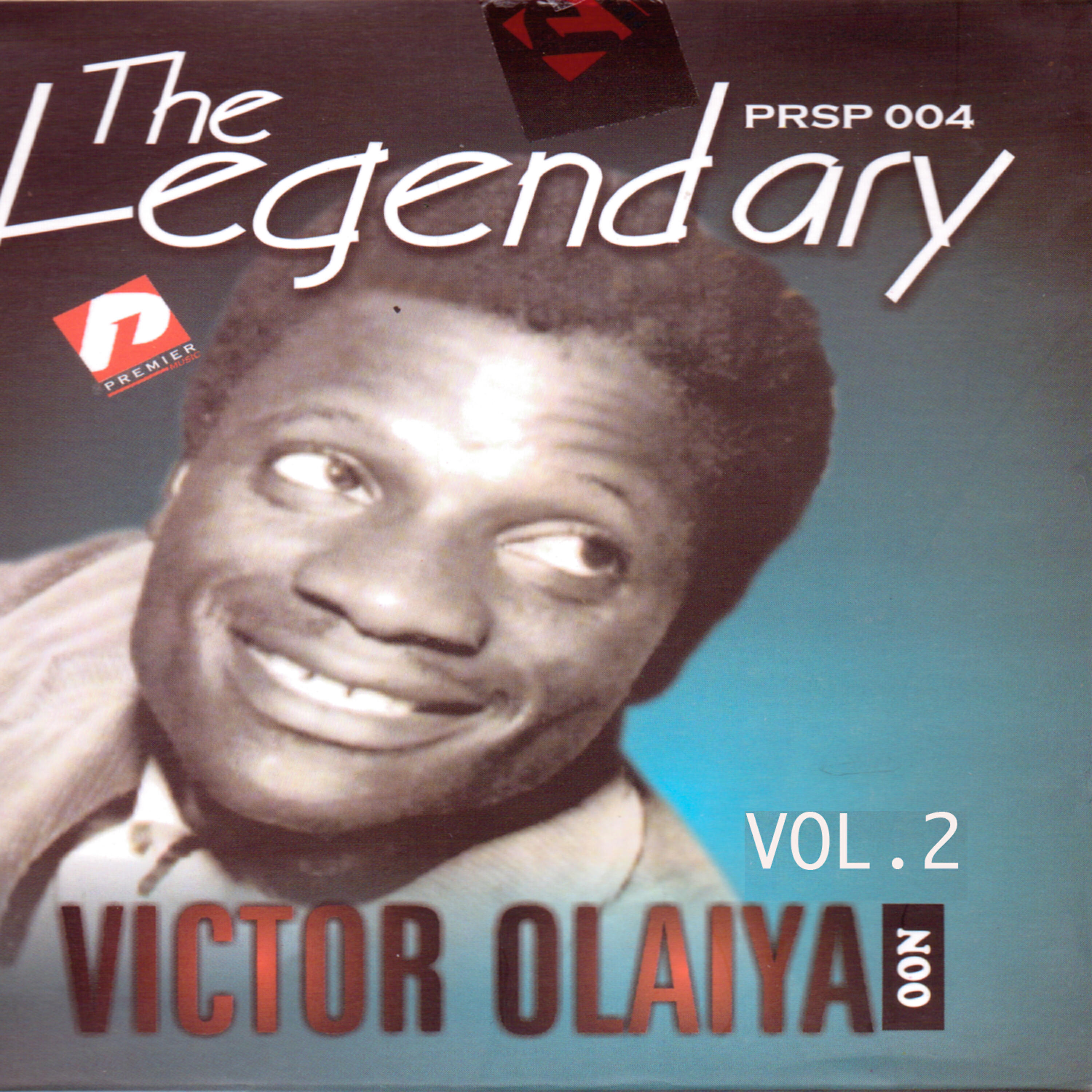 Релиз The Legendary Victor Olaiya Vol2