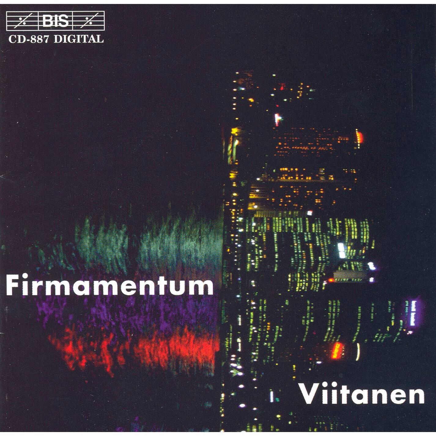 Релиз Viitanen: Firmamentum / Images D'Oiseau Pour Orgue / Voyager