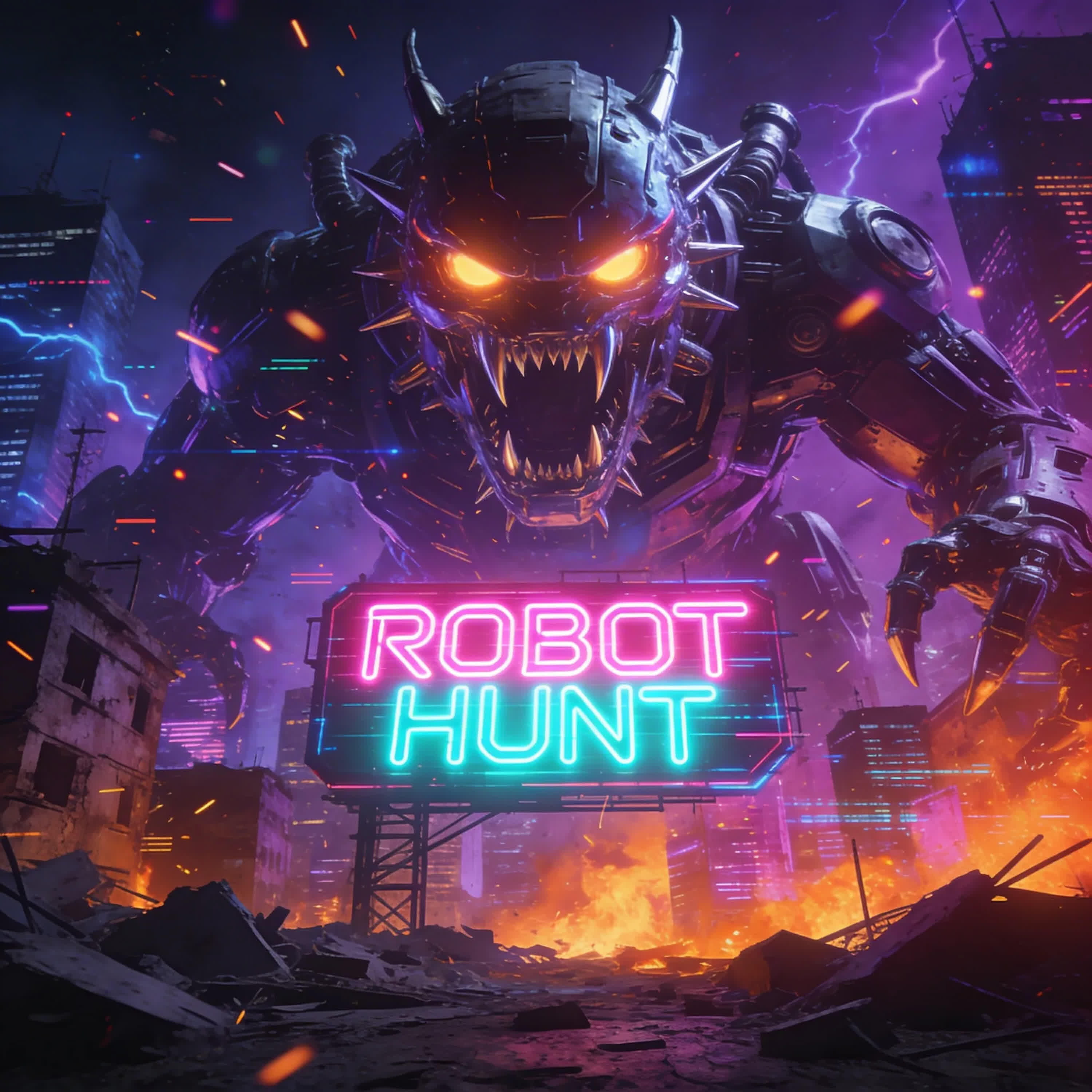 Релиз ROBOT HUNT