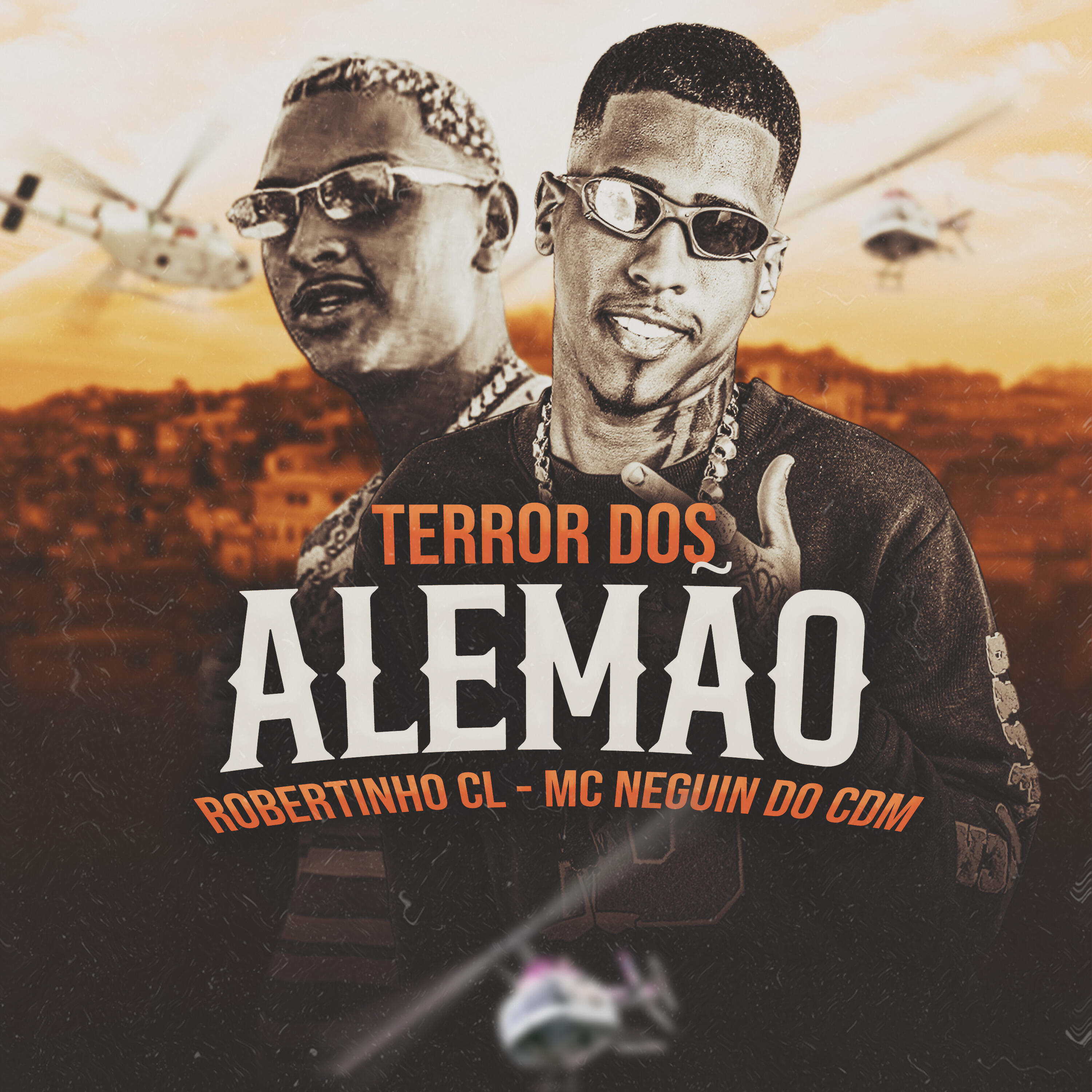 Релиз Terror dos Alemão