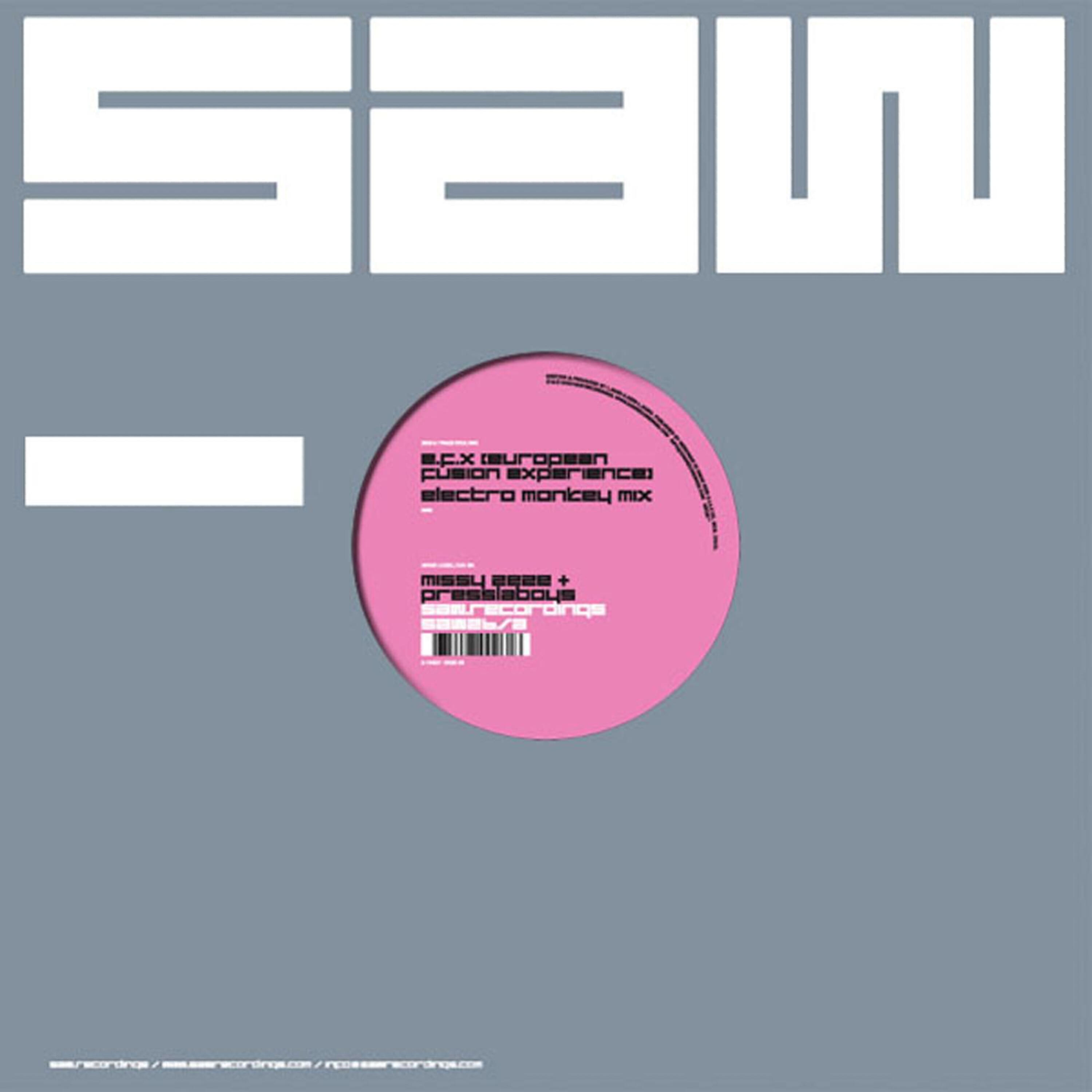 Релиз E.F.X (European Fusion X-Perience)