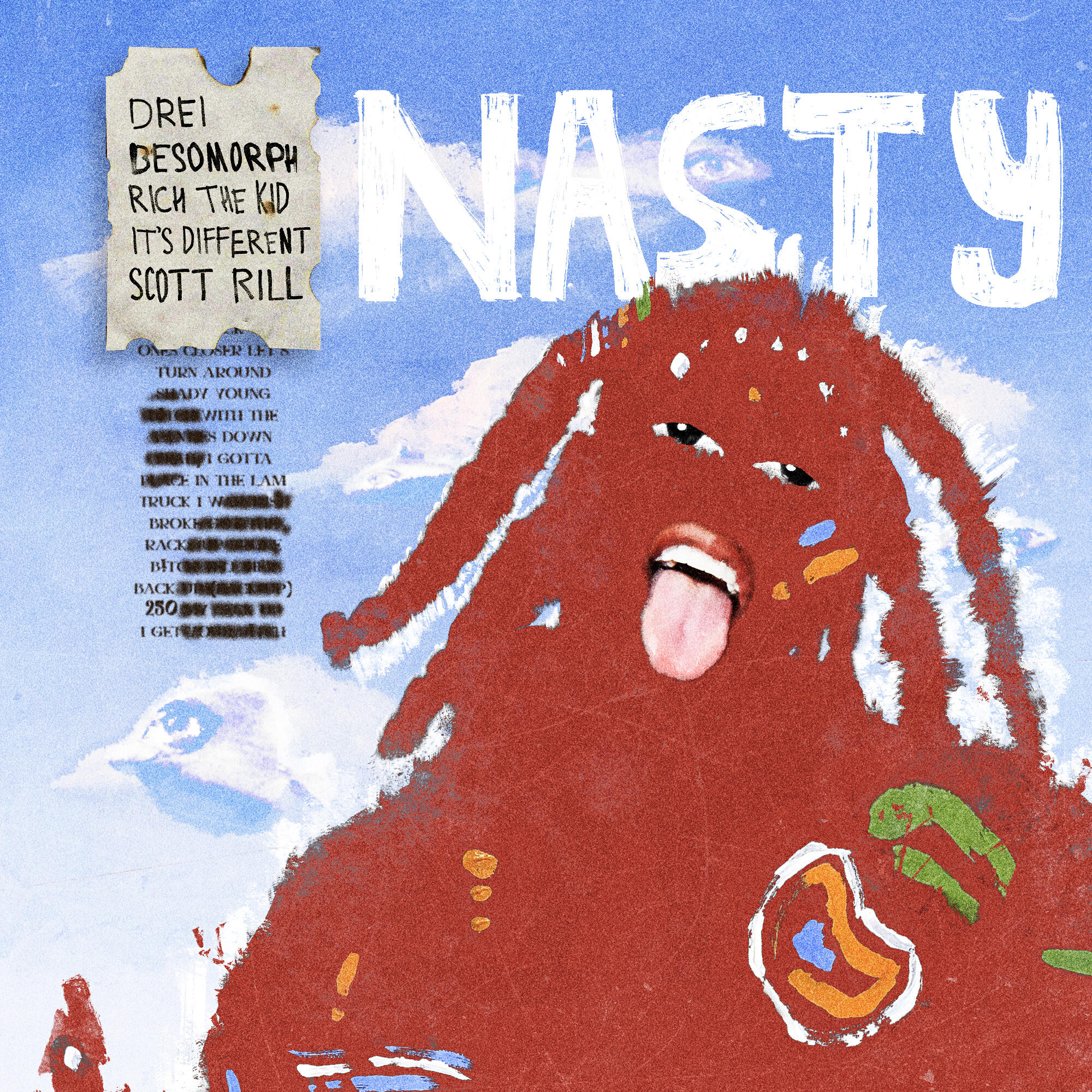 Скачать песню Drei, Besomorph, Rich The Kid, it's different, Scott Rill - Nasty бесплатно в MP3 для Android и iOS