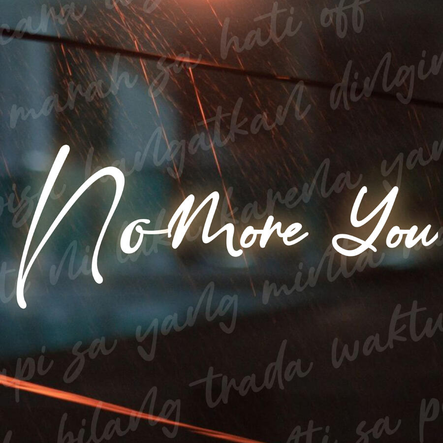 Релиз No More You