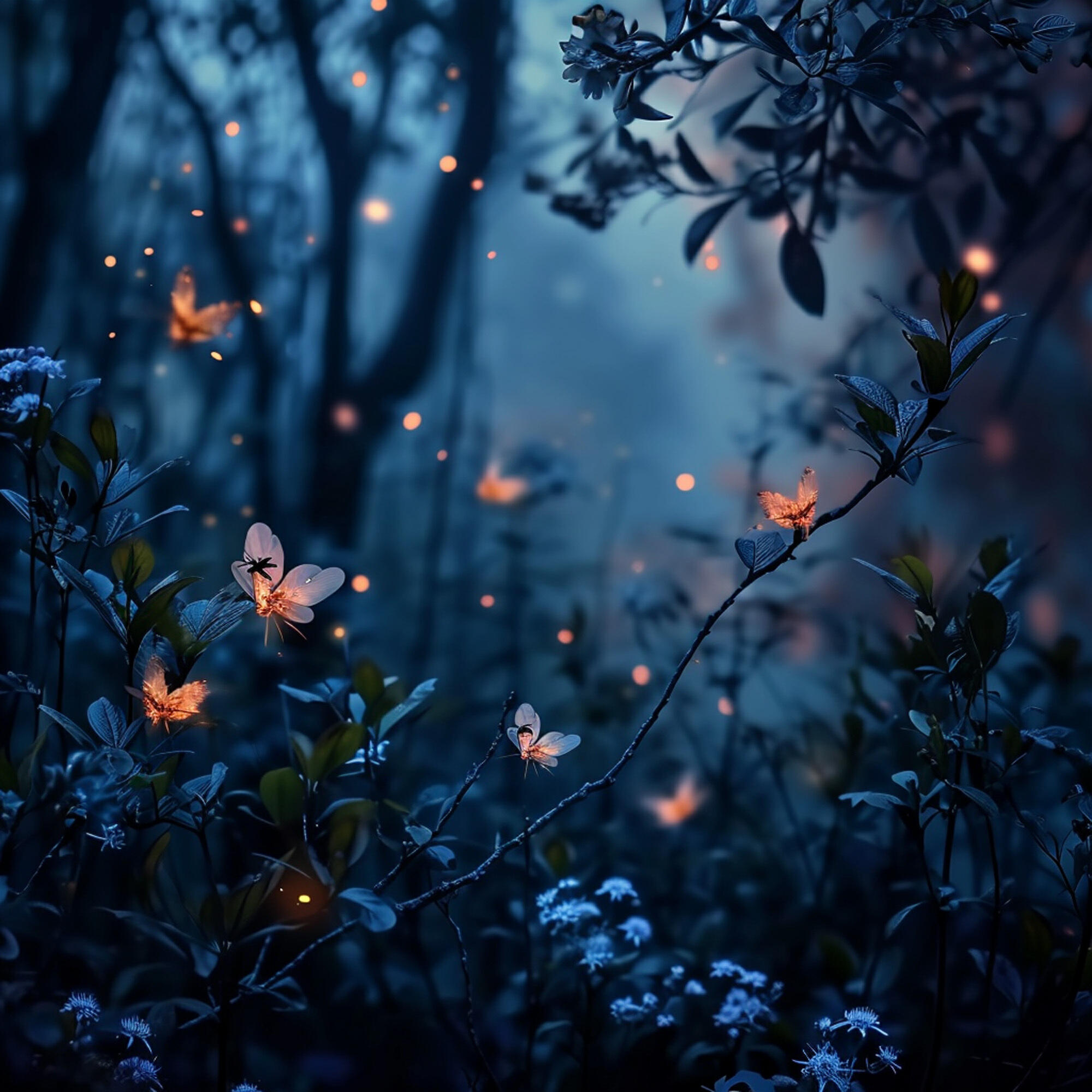 Релиз Blooming Forest Night