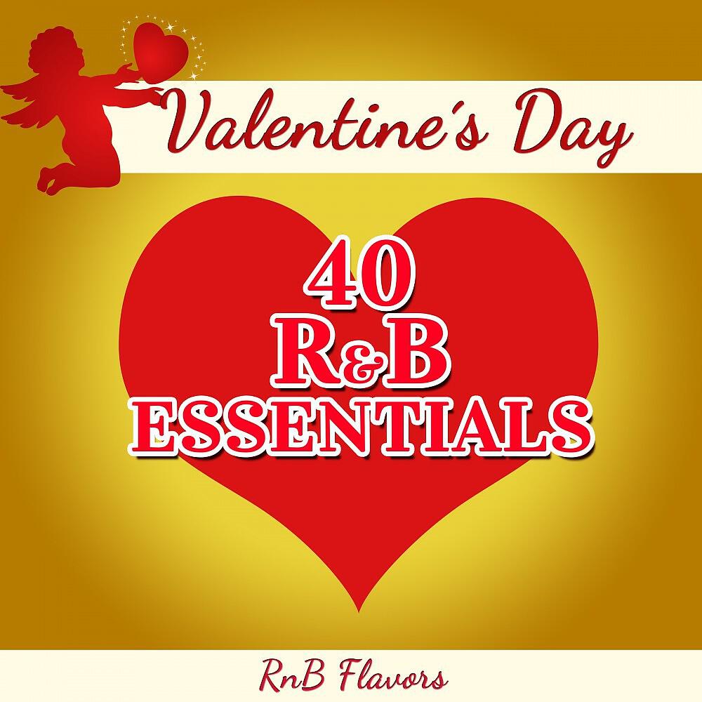 Релиз Valentine's Day - 40 R&B Essentials