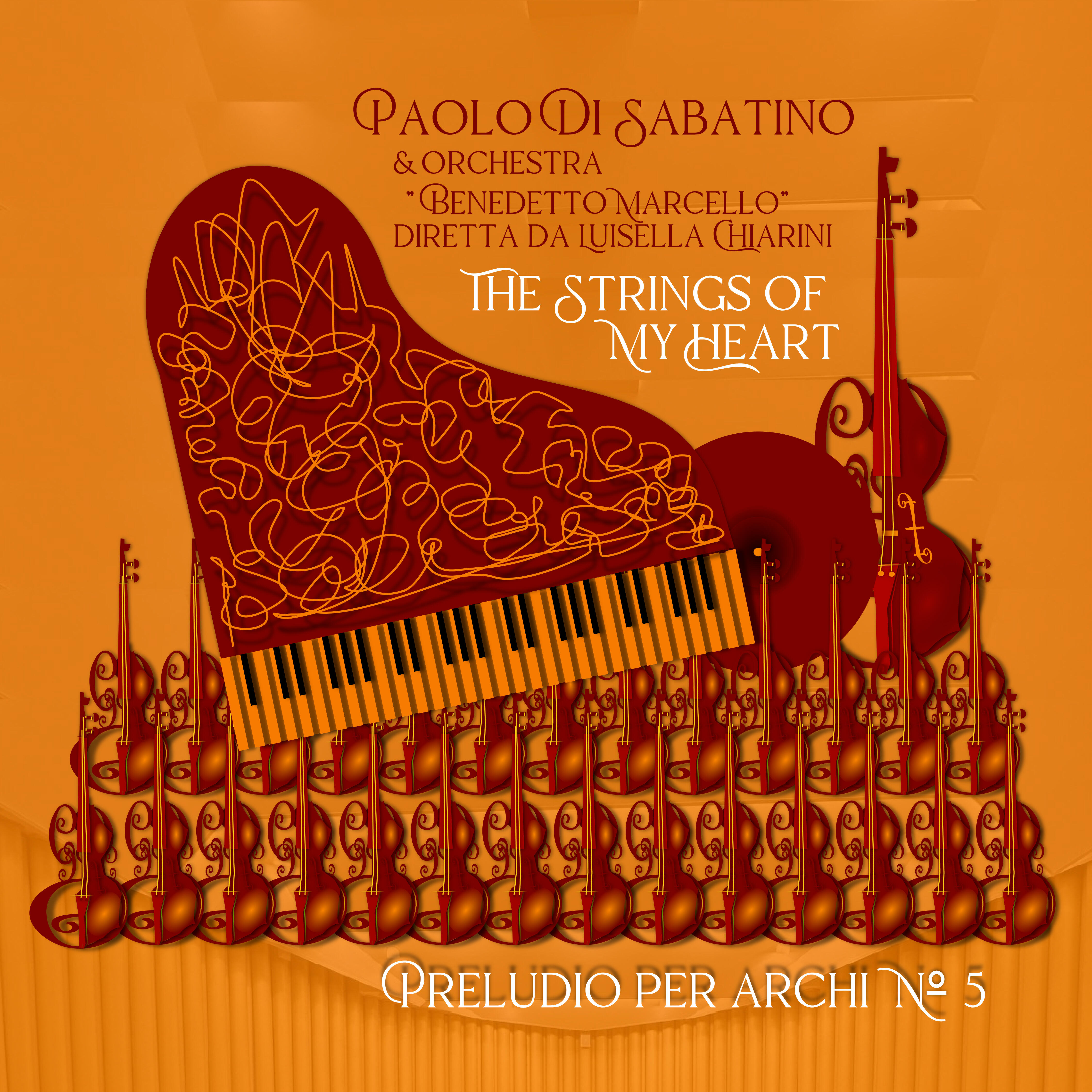 Релиз Di Sabatino: Preludio per archi No. 5