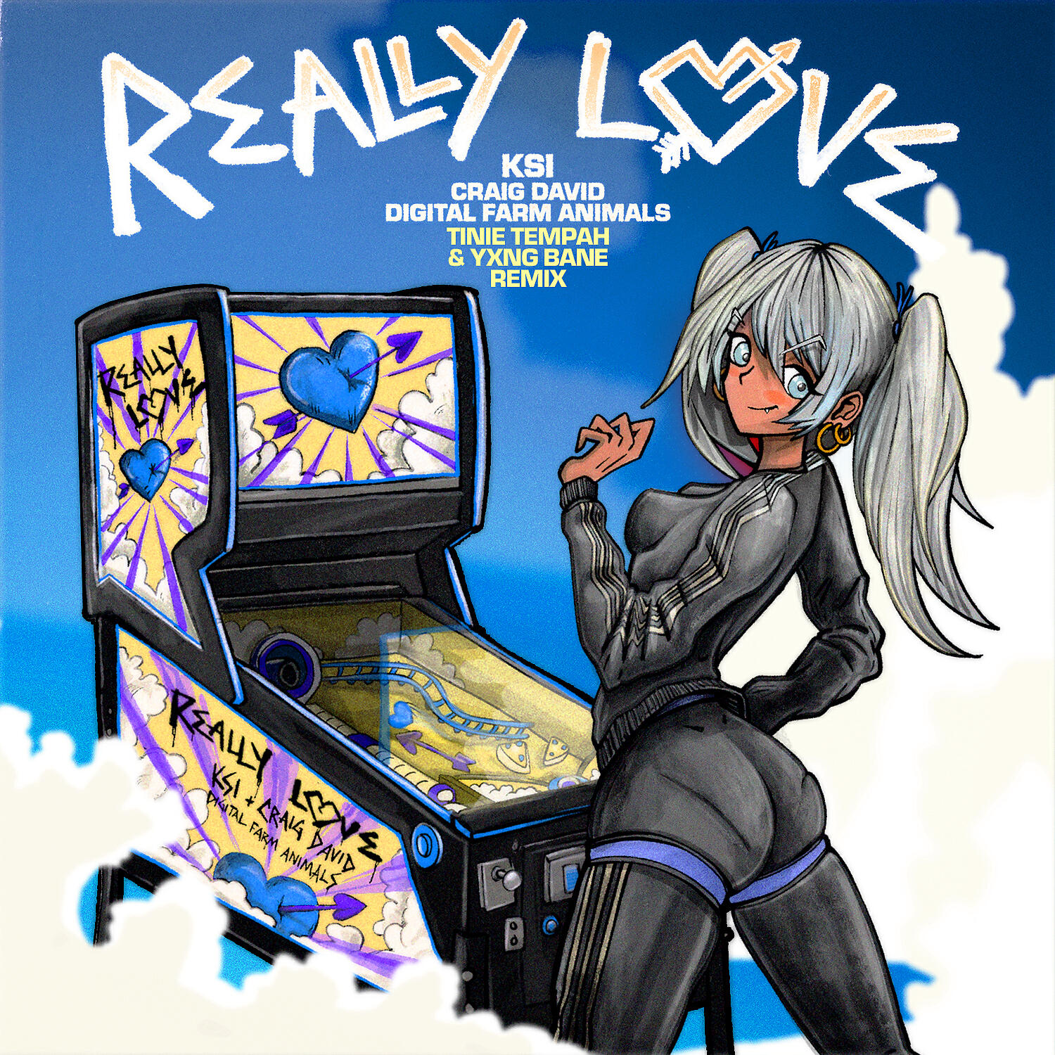 Релиз Really Love (feat. Craig David, Tinie Tempah & Yxng Bane) [Digital Farm Animals Remix]