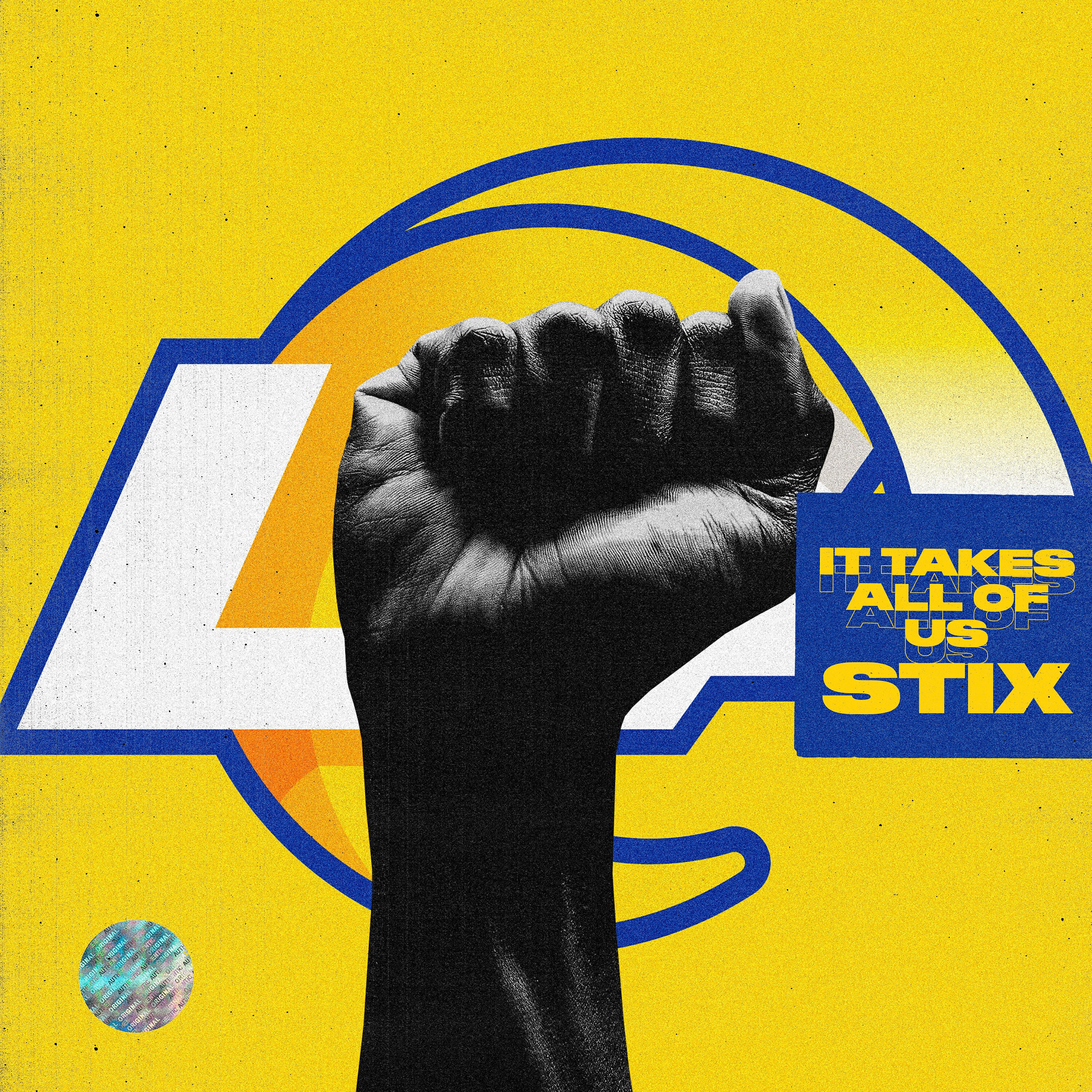 Релиз It Takes All Of Us