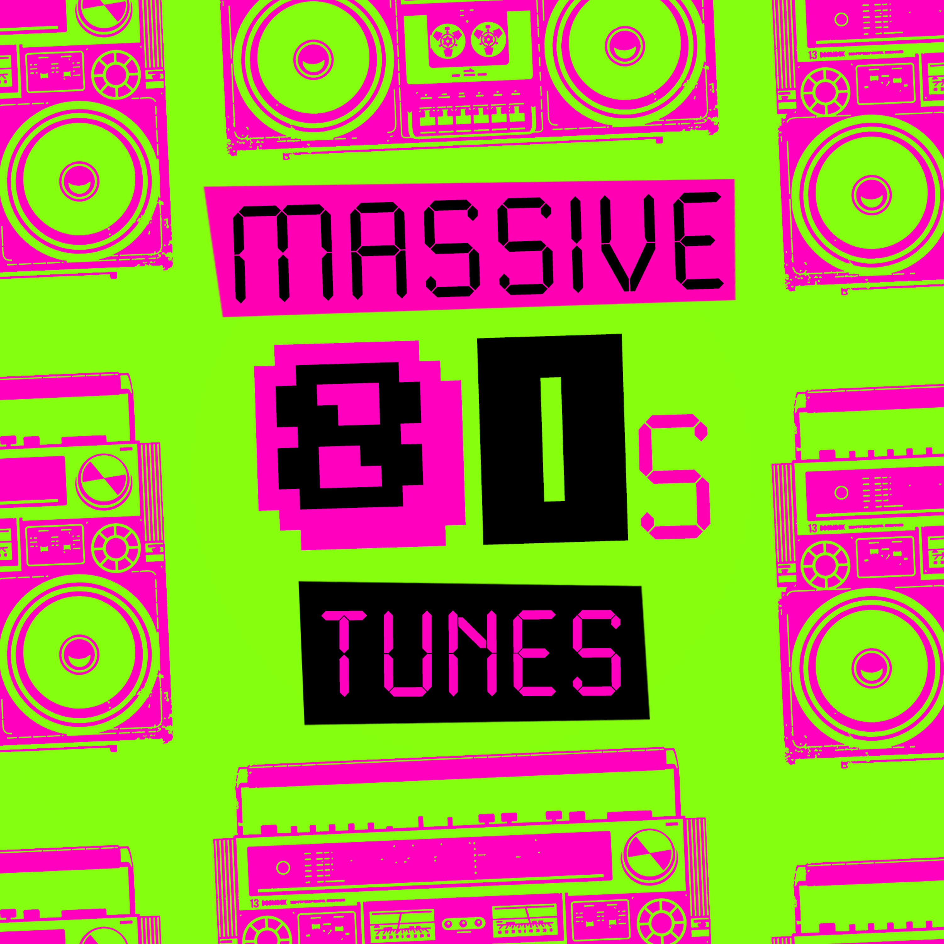 Релиз Massive 80's Tunes